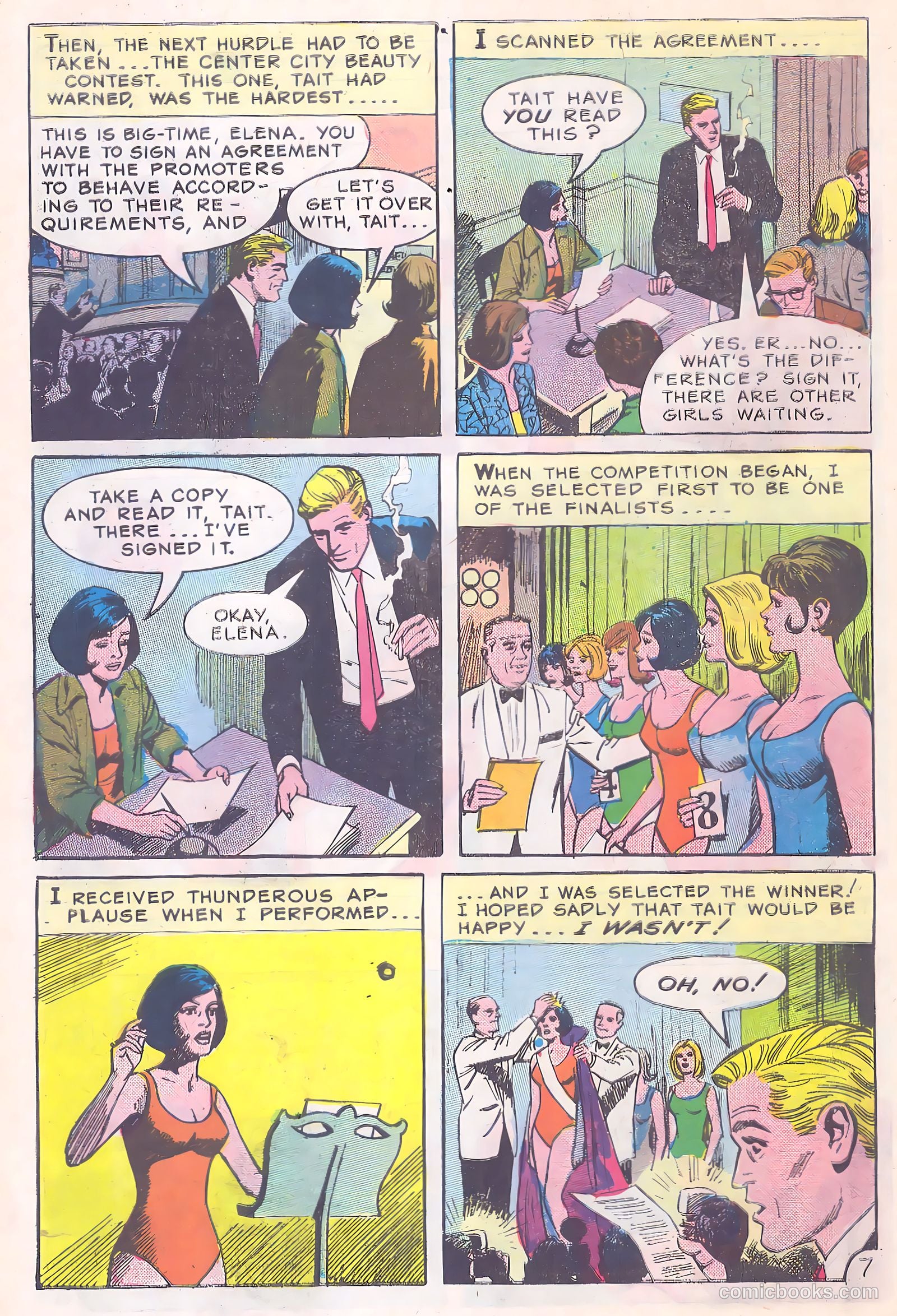 I Love You #68 (1967) — page 10 of 36