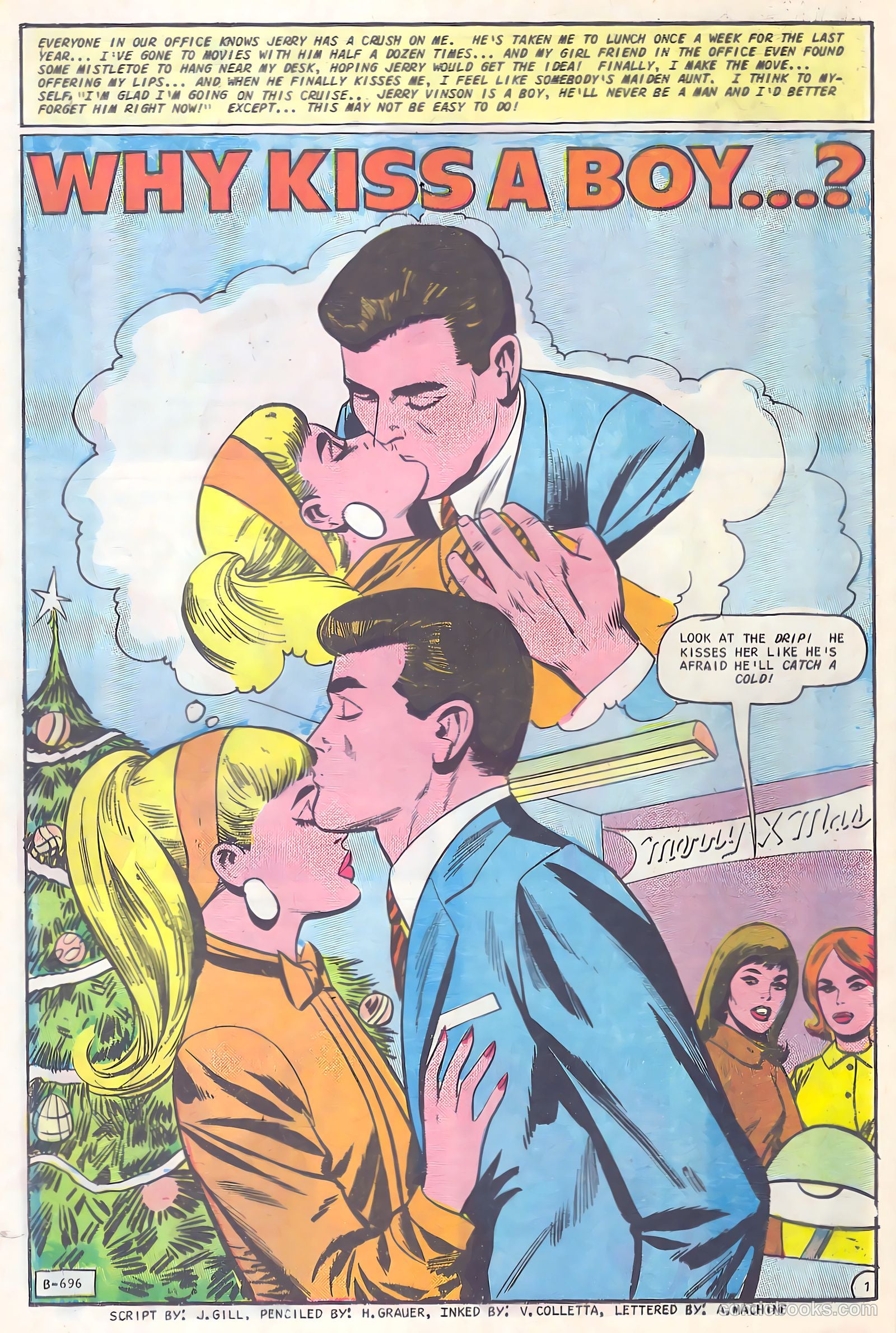 I Love You #68 (1967) — page 12 of 36