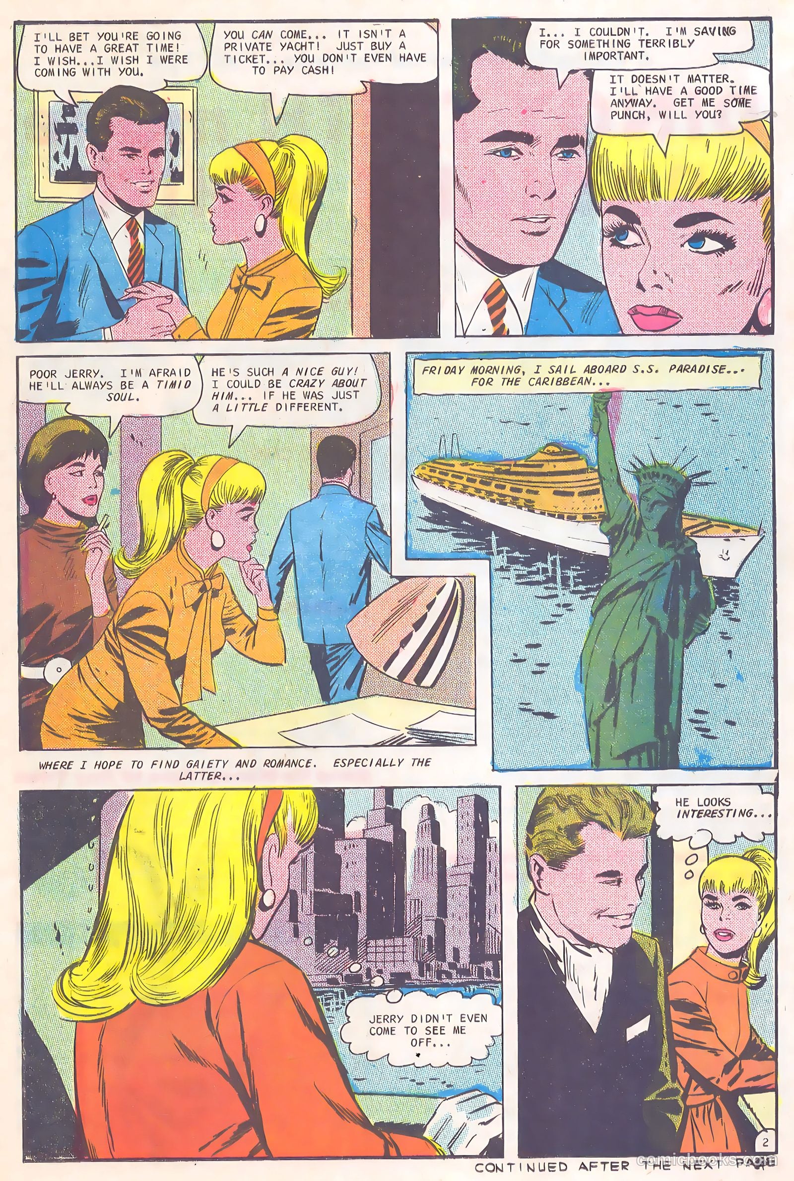 I Love You #68 (1967) — page 13 of 36