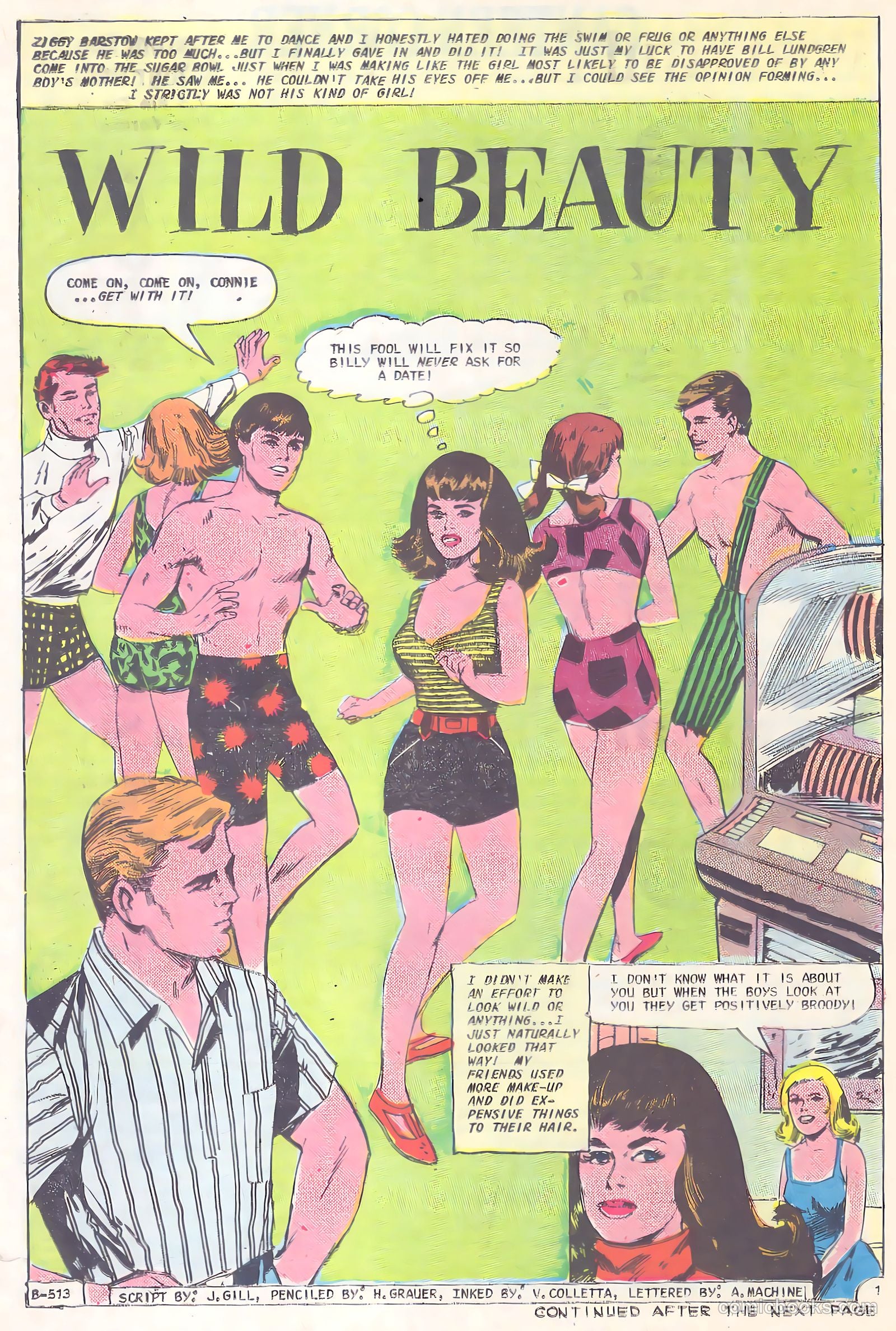 I Love You #68 (1967) — page 22 of 36