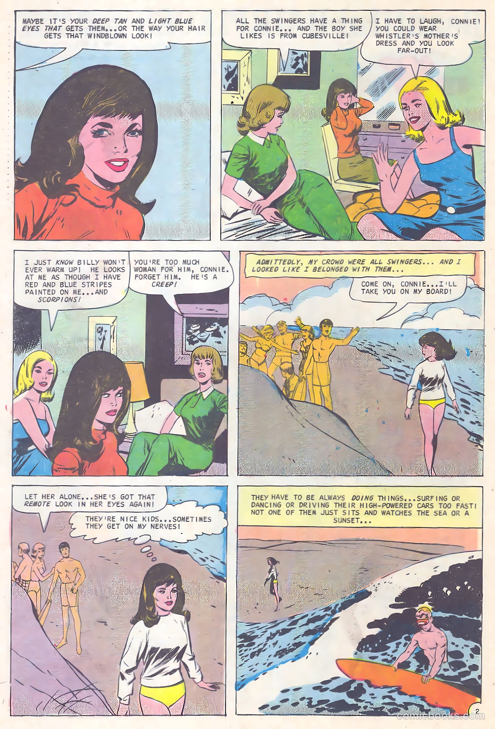 I Love You #68 (1967) — page 24 of 36