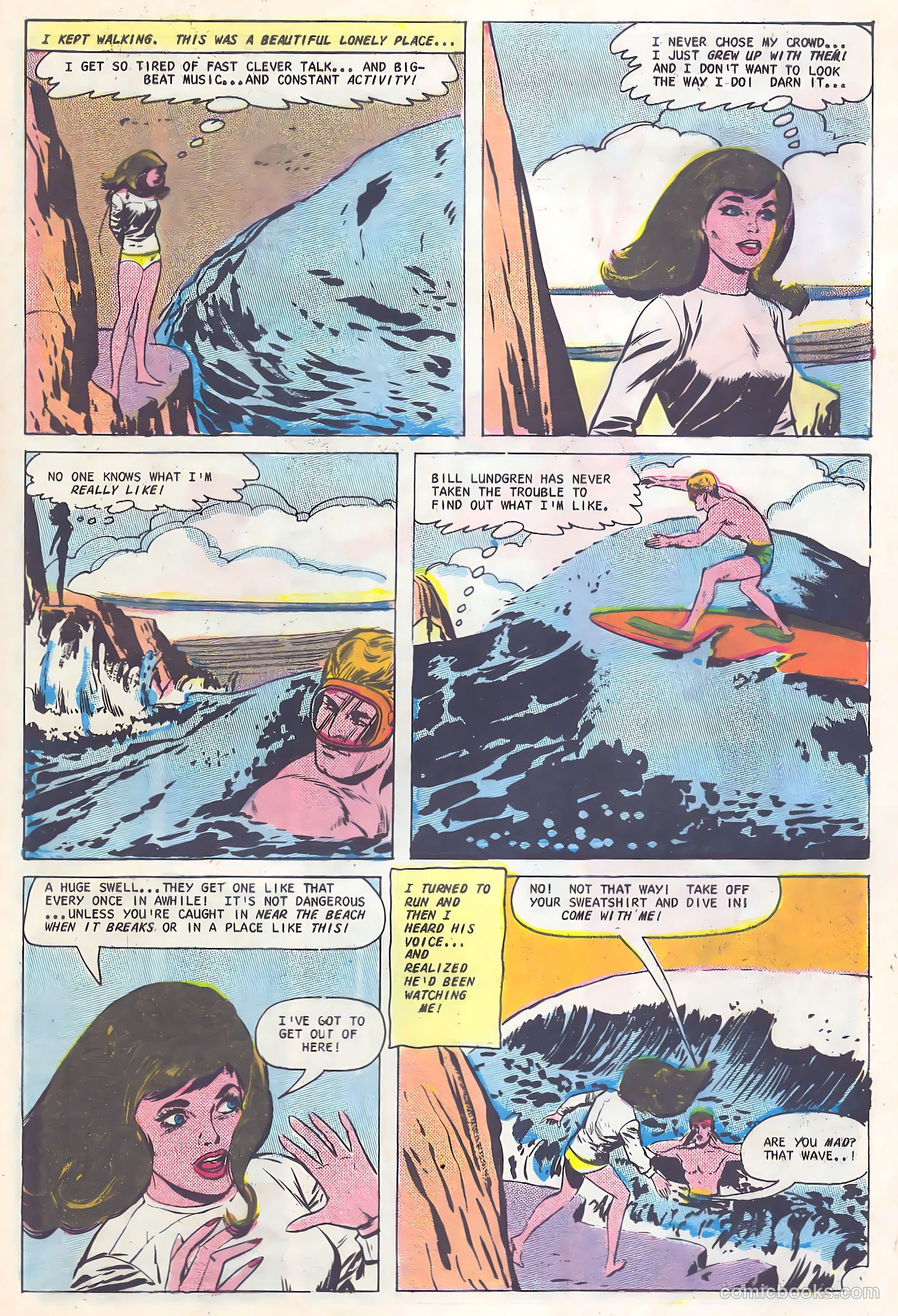 I Love You #68 (1967) — page 25 of 36