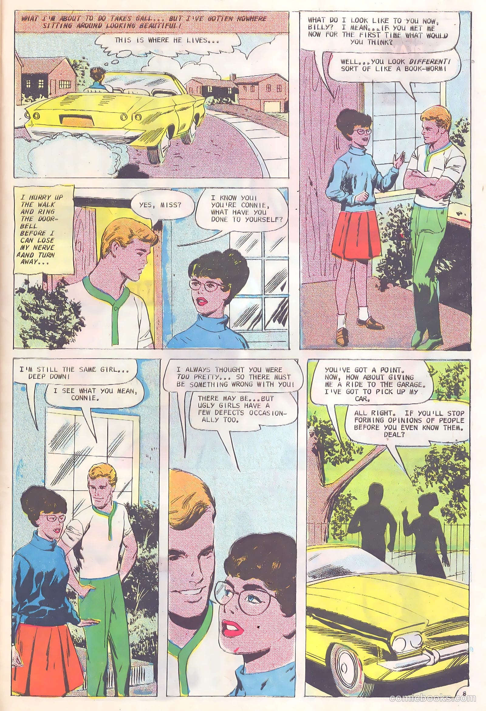 I Love You #68 (1967) — page 31 of 36