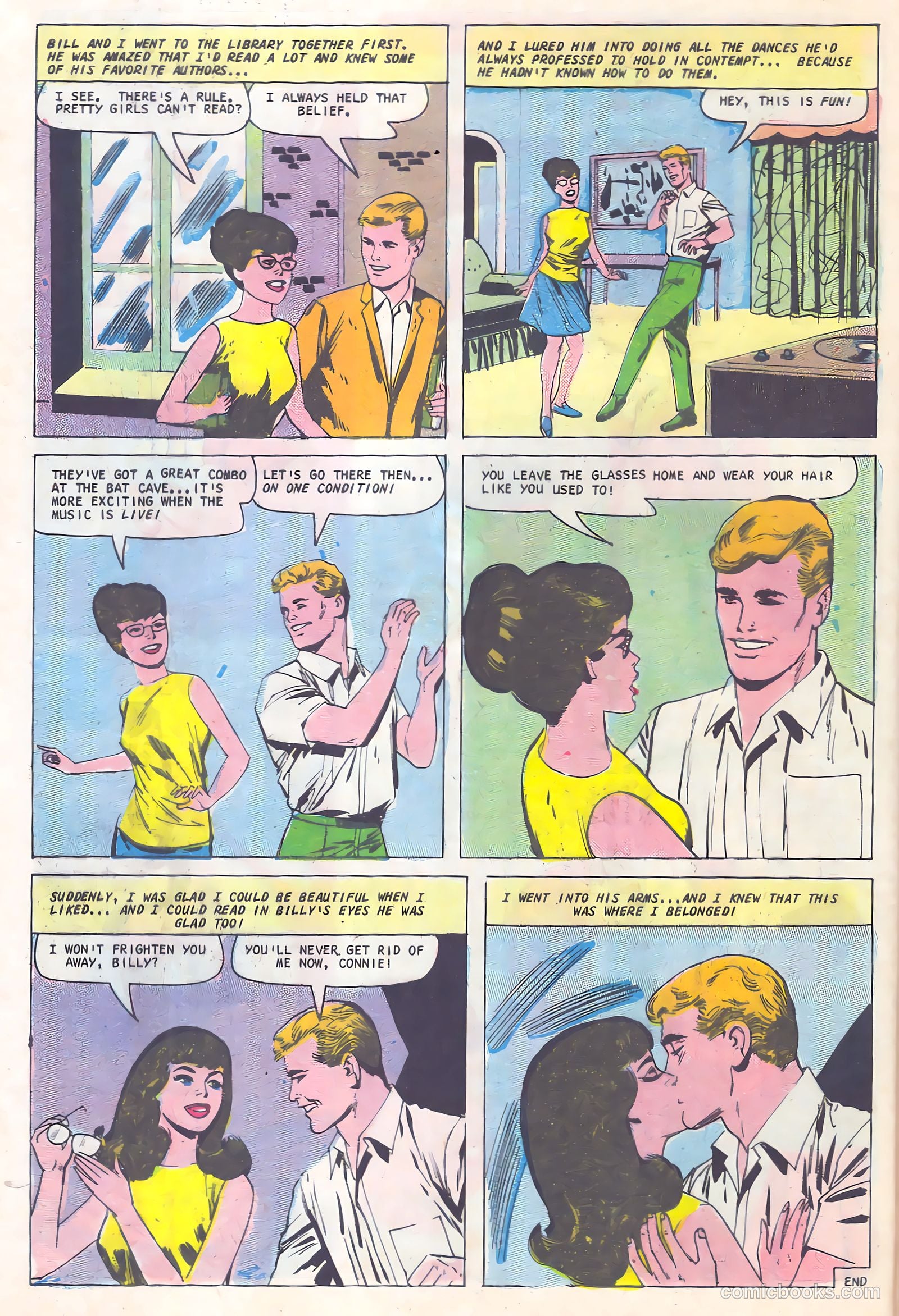I Love You #68 (1967) — page 32 of 36