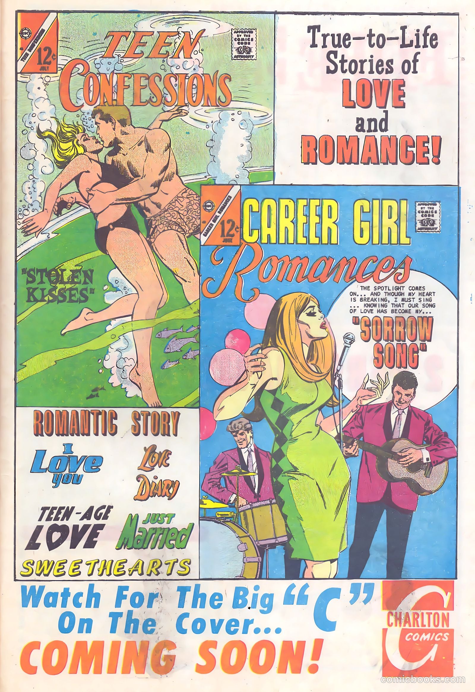 I Love You #68 (1967) — page 33 of 36