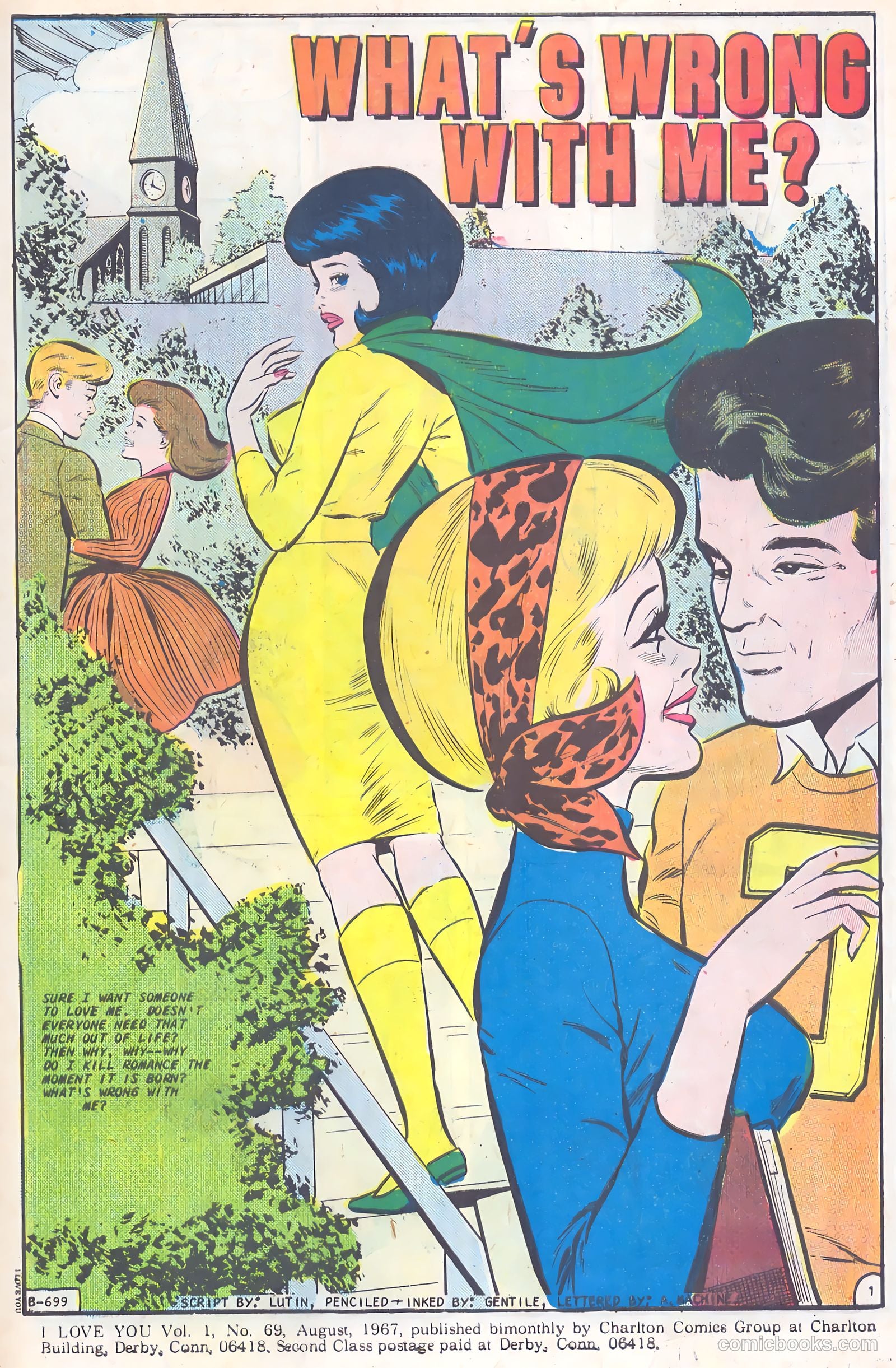 I Love You #69 (1967) — page 3 of 36