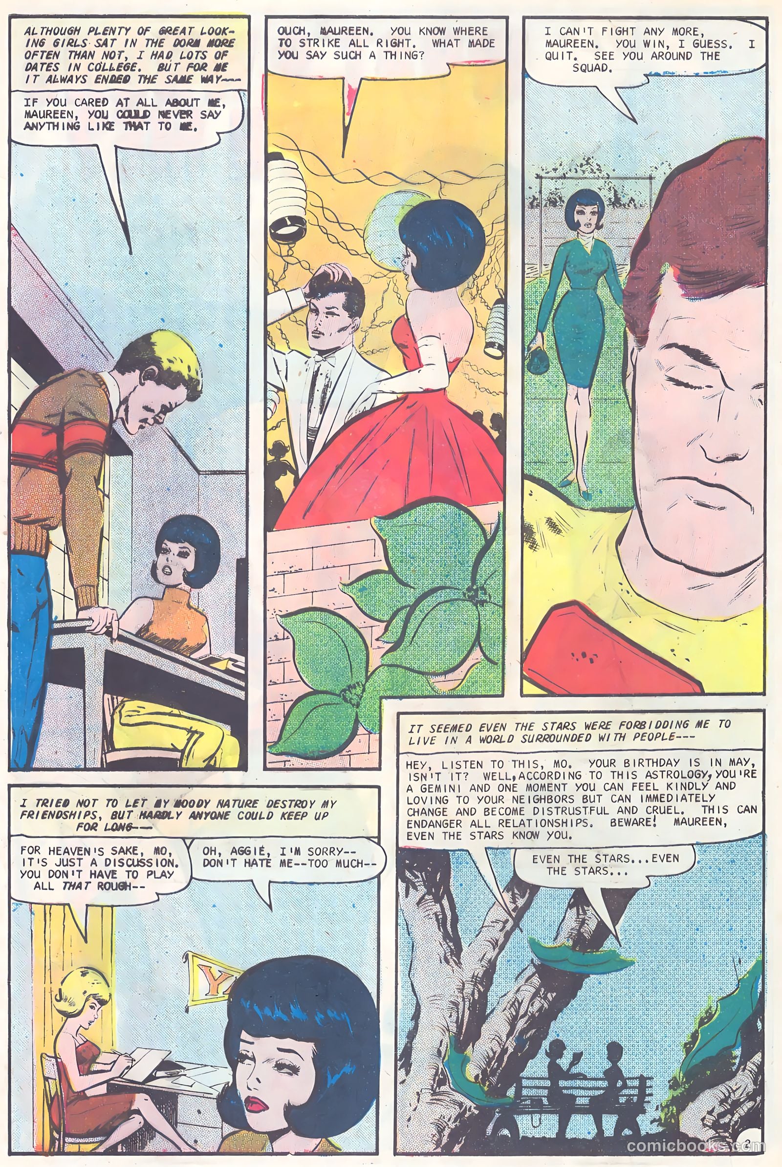 I Love You #69 (1967) — page 4 of 36