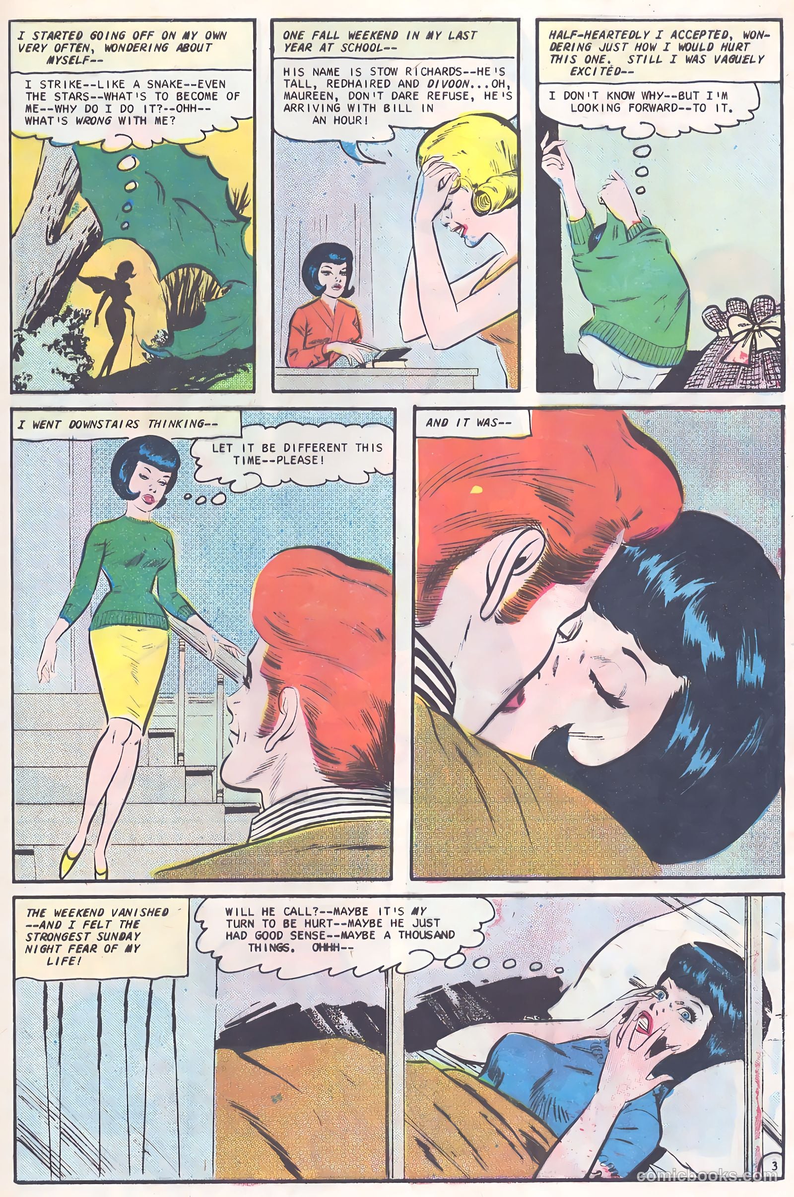I Love You #69 (1967) — page 5 of 36