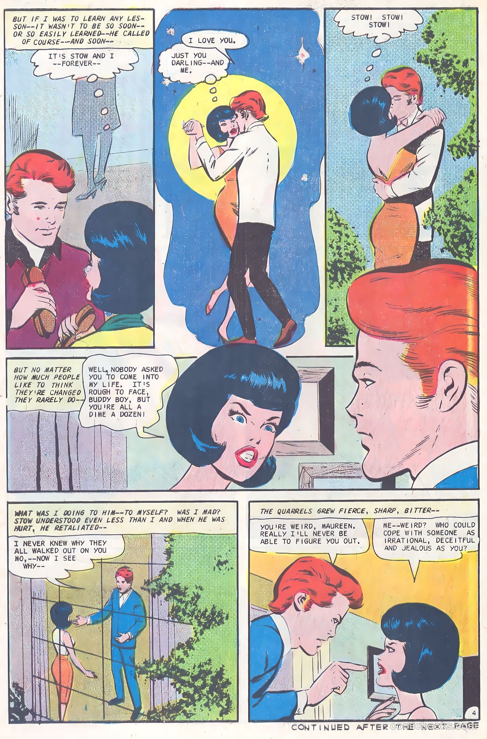 I Love You #69 (1967) — page 6 of 36