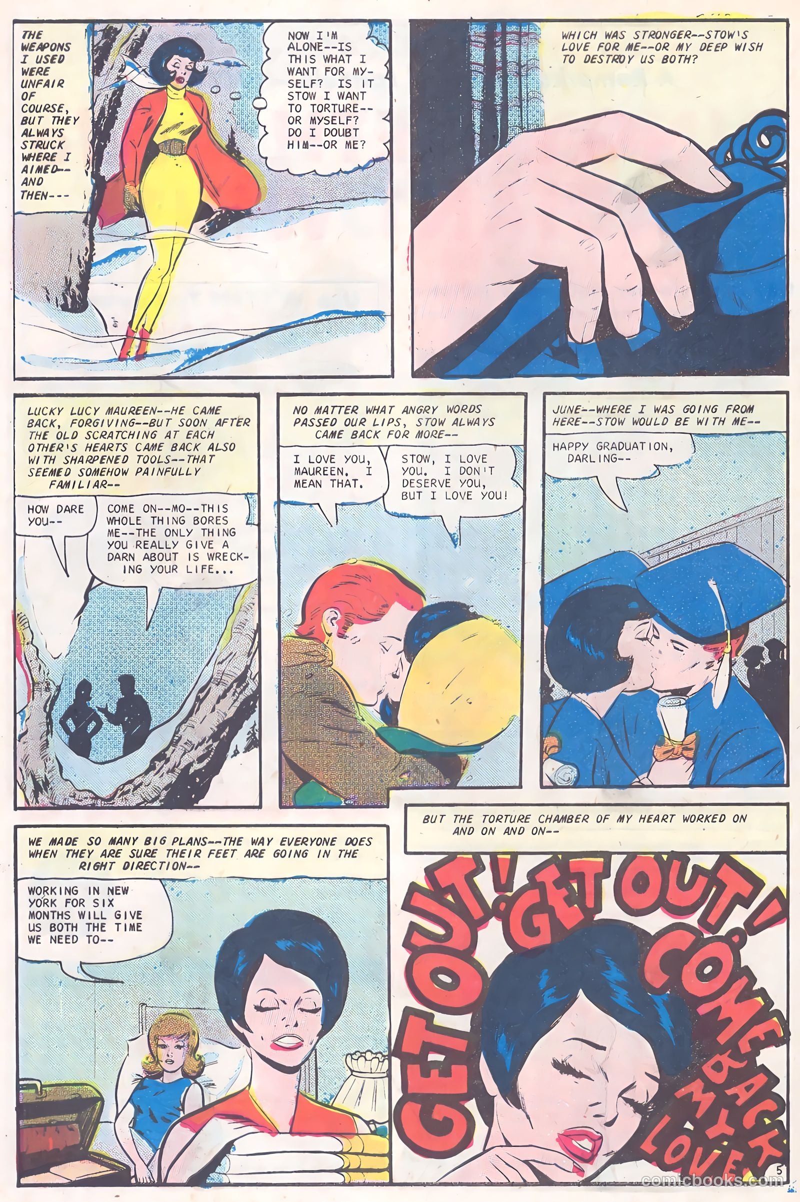 I Love You #69 (1967) — page 8 of 36