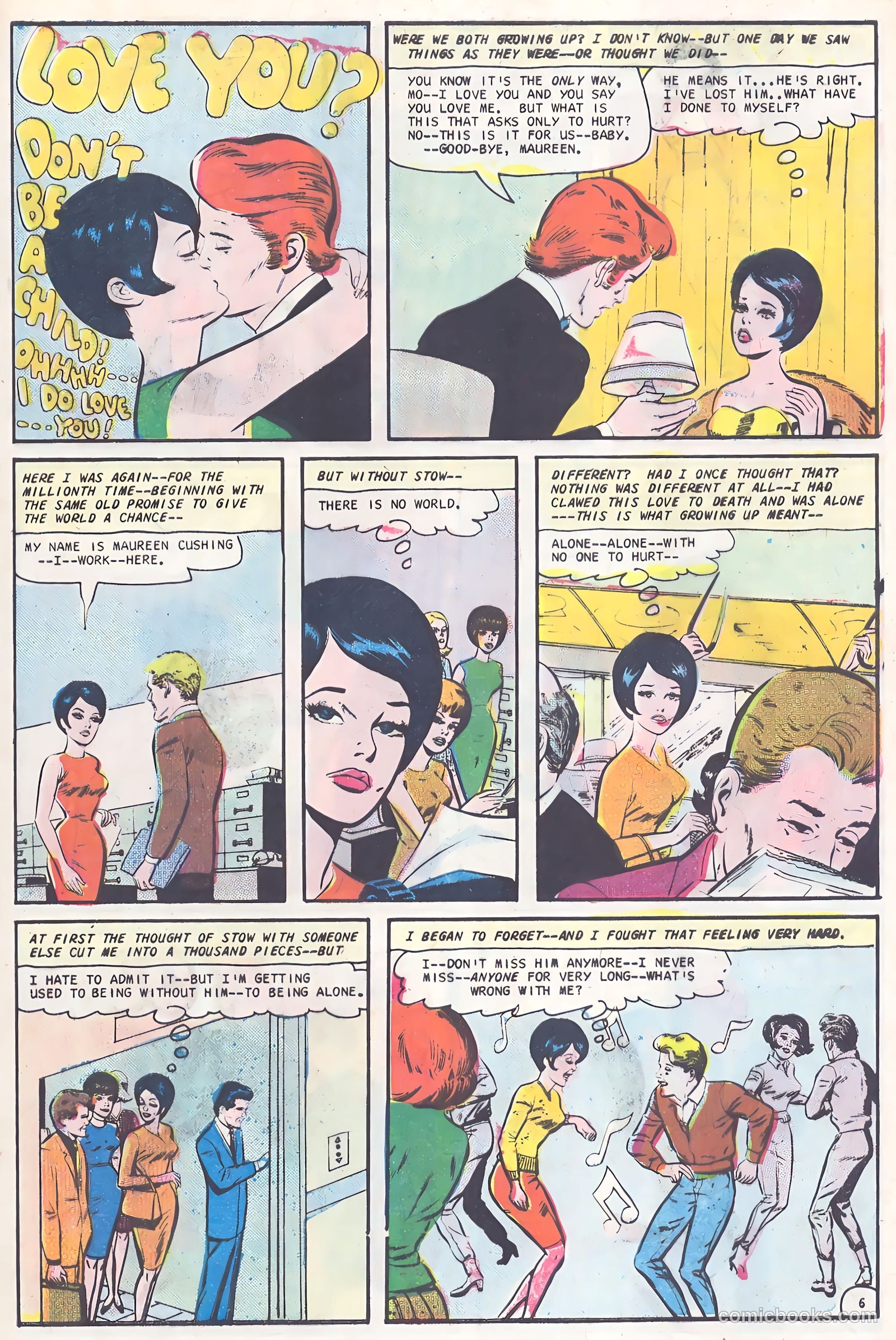 I Love You #69 (1967) — page 9 of 36