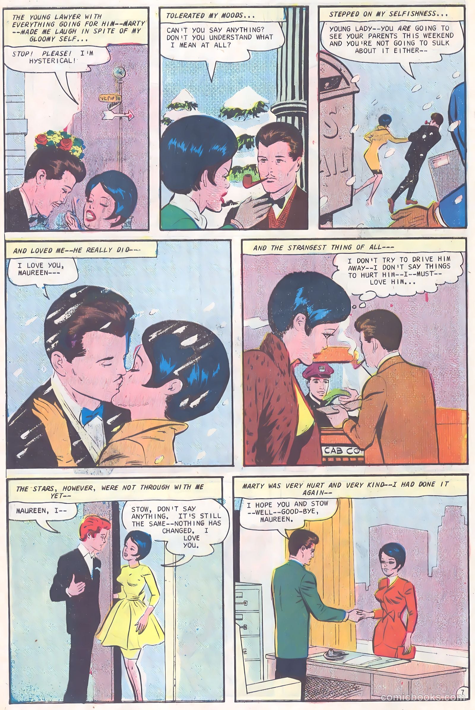 I Love You #69 (1967) — page 10 of 36