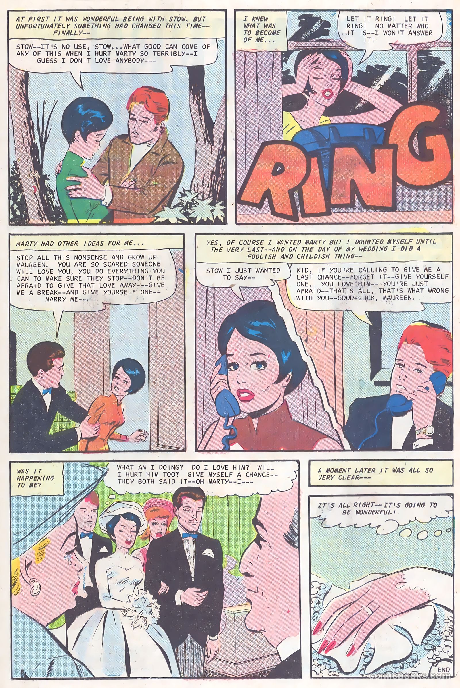 I Love You #69 (1967) — page 11 of 36