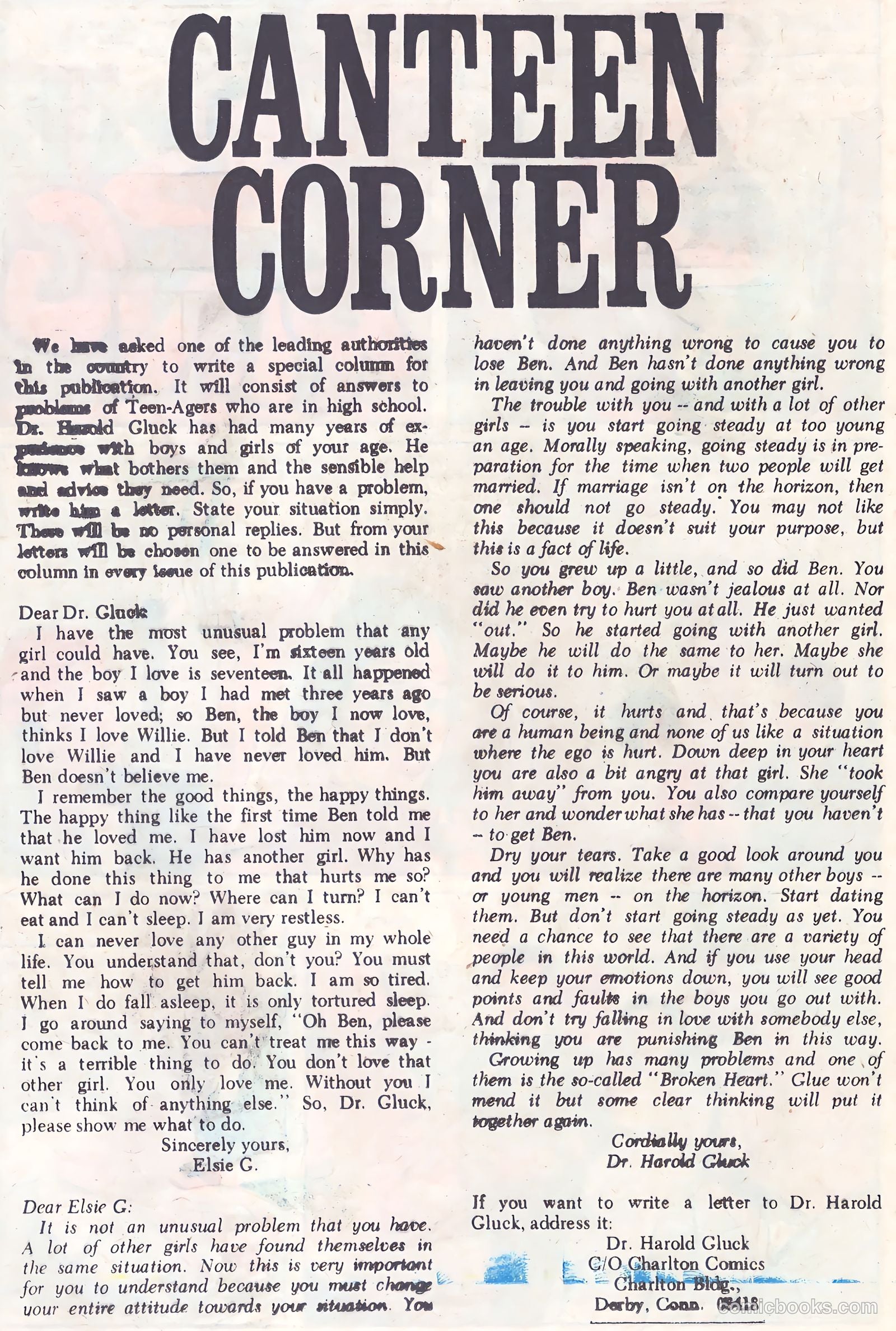 I Love You #69 (1967) — page 12 of 36