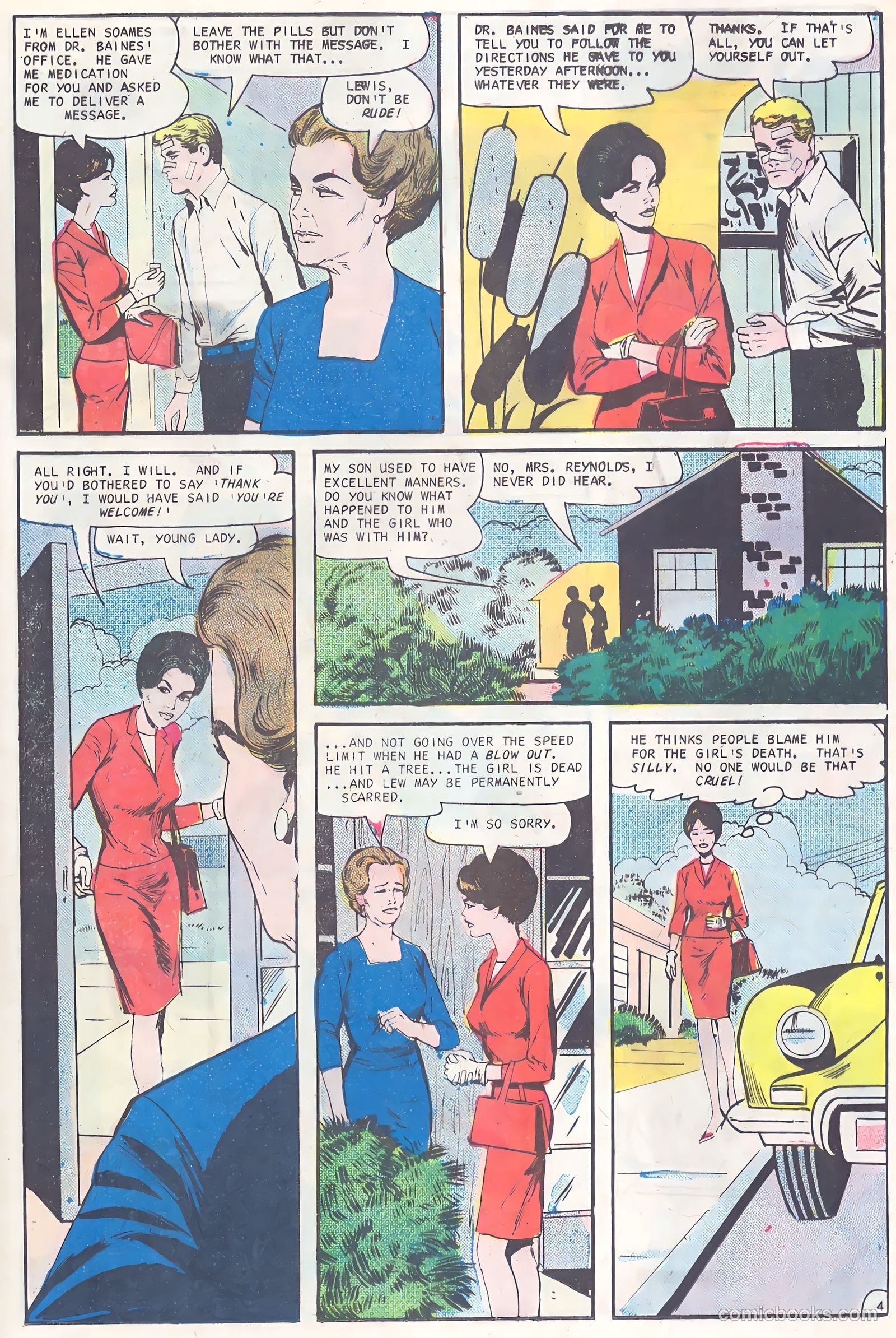 I Love You #69 (1967) — page 17 of 36