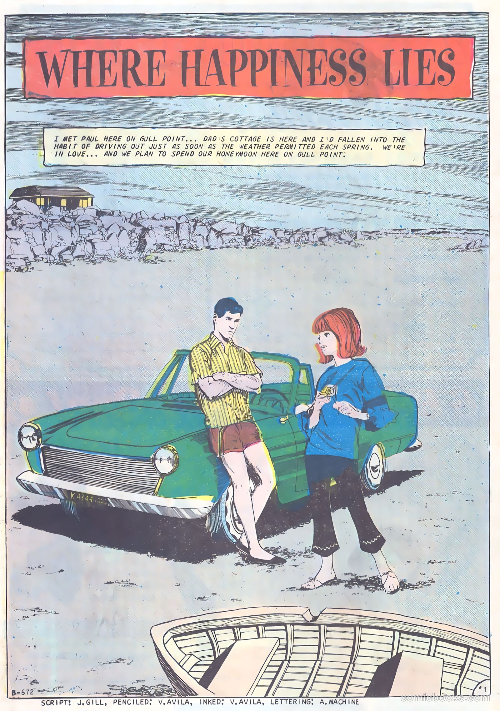I Love You #69 (1967) — page 24 of 36