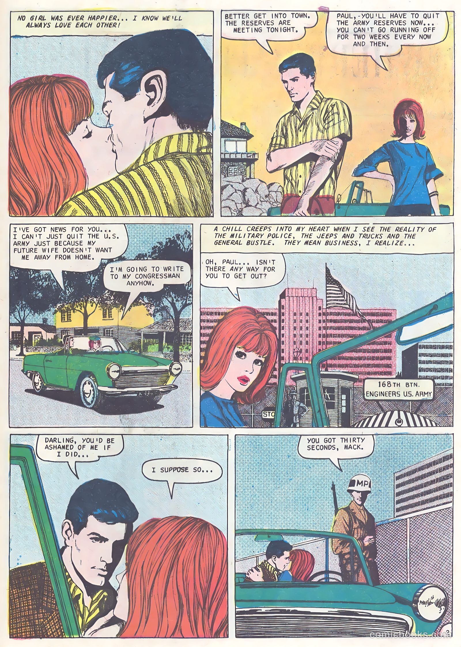 I Love You #69 (1967) — page 25 of 36