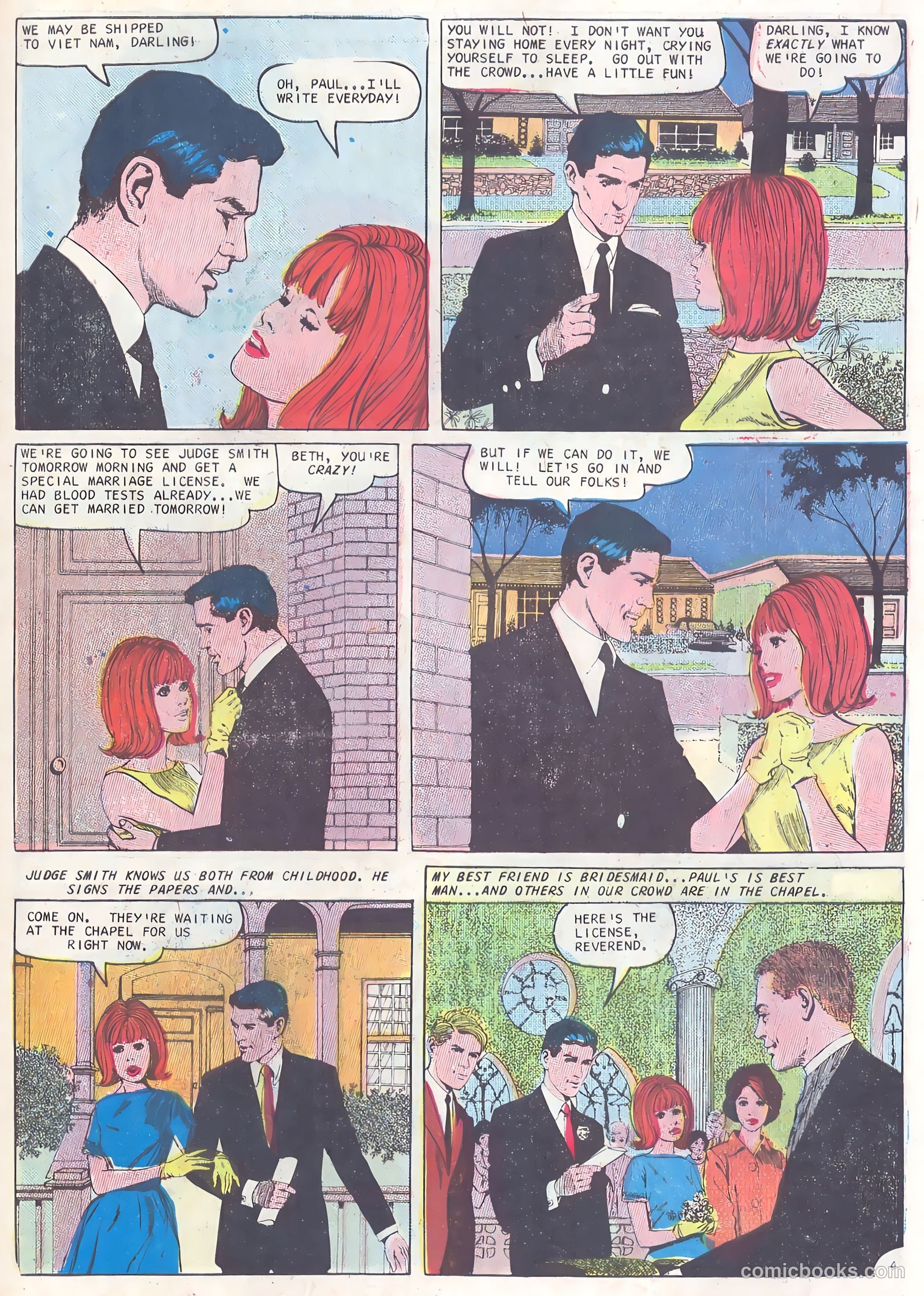 I Love You #69 (1967) — page 27 of 36