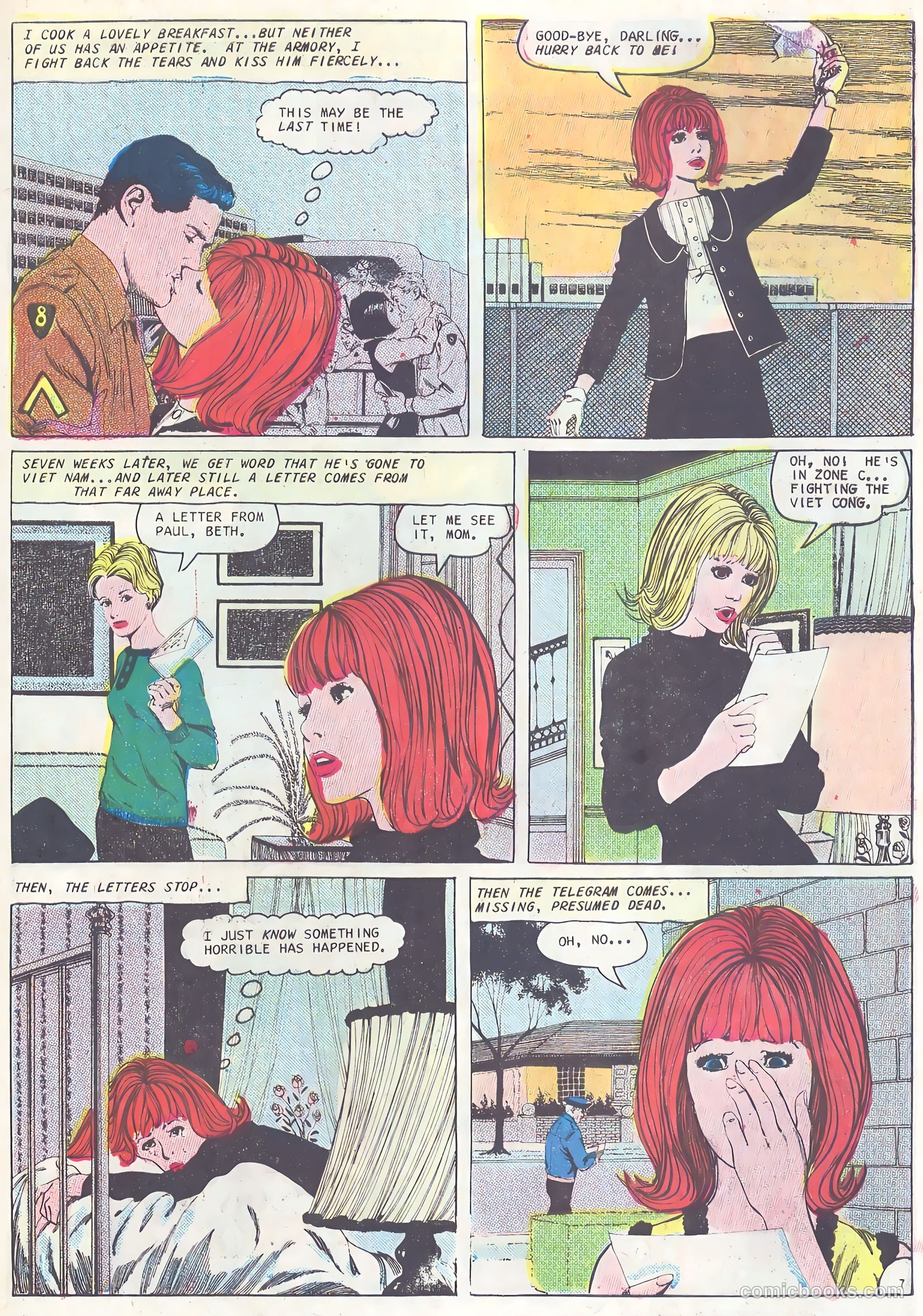I Love You #69 (1967) — page 31 of 36
