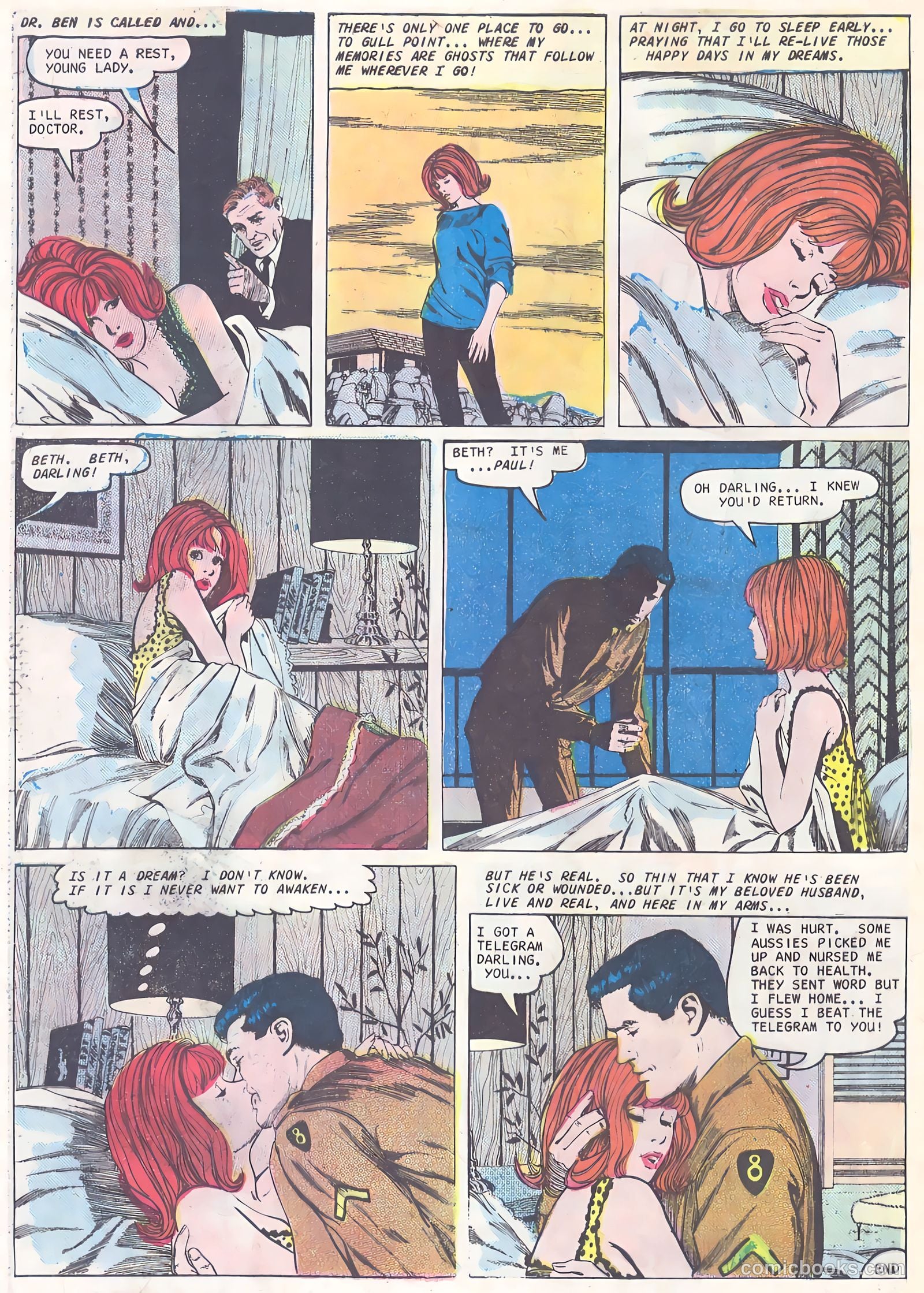 I Love You #69 (1967) — page 32 of 36