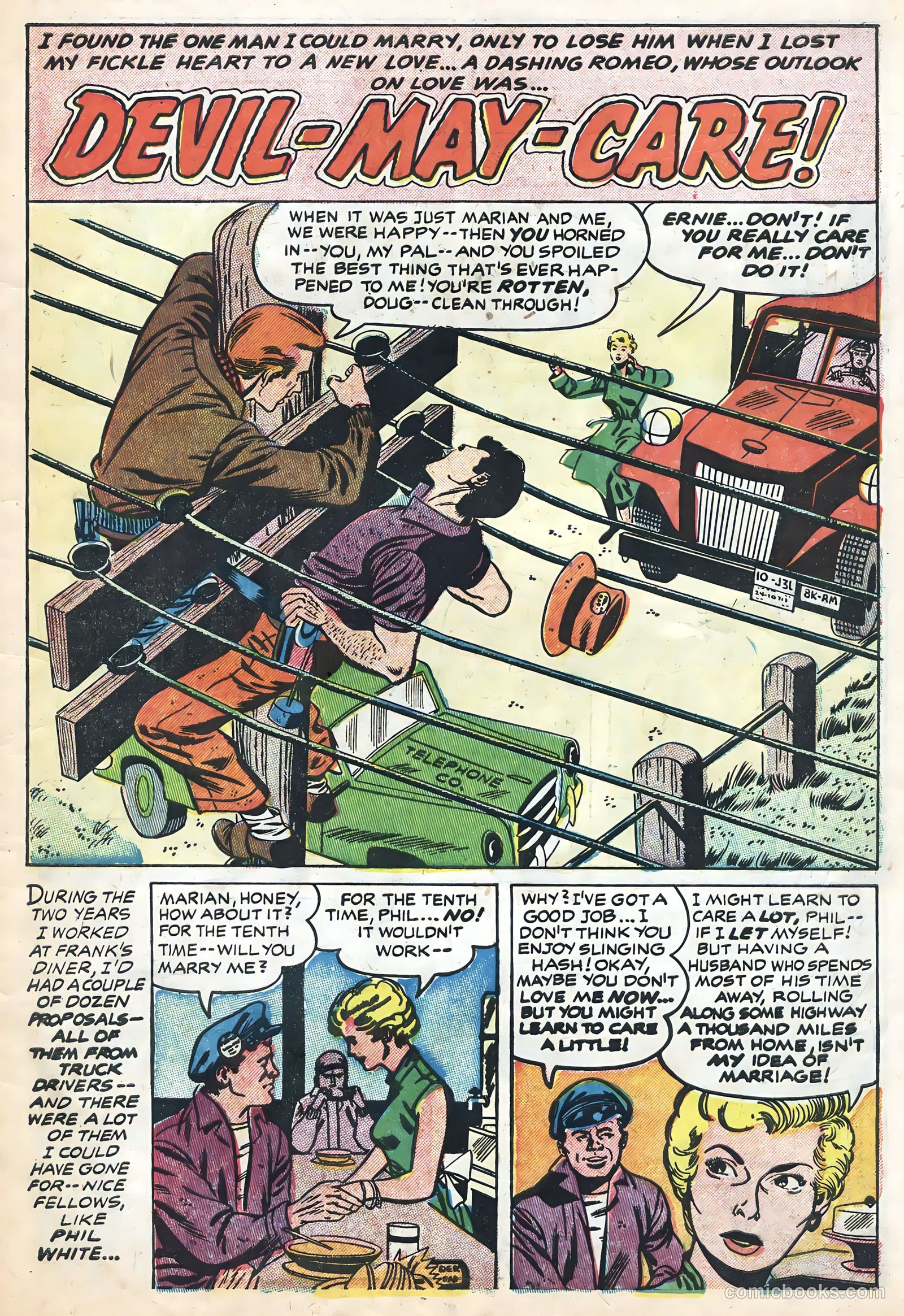 I Love You #7 (1955) — page 3 of 36