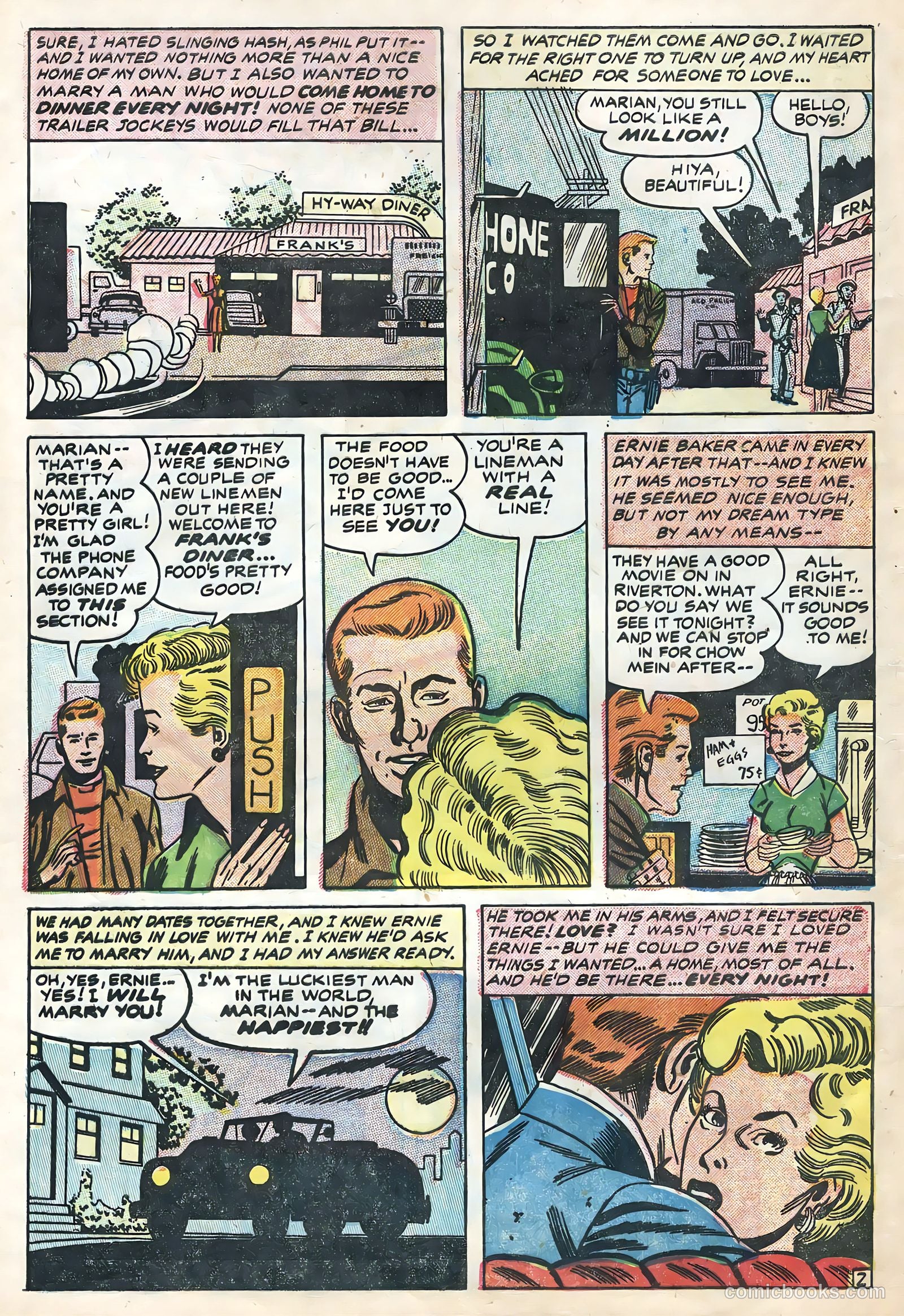 I Love You #7 (1955) — page 4 of 36