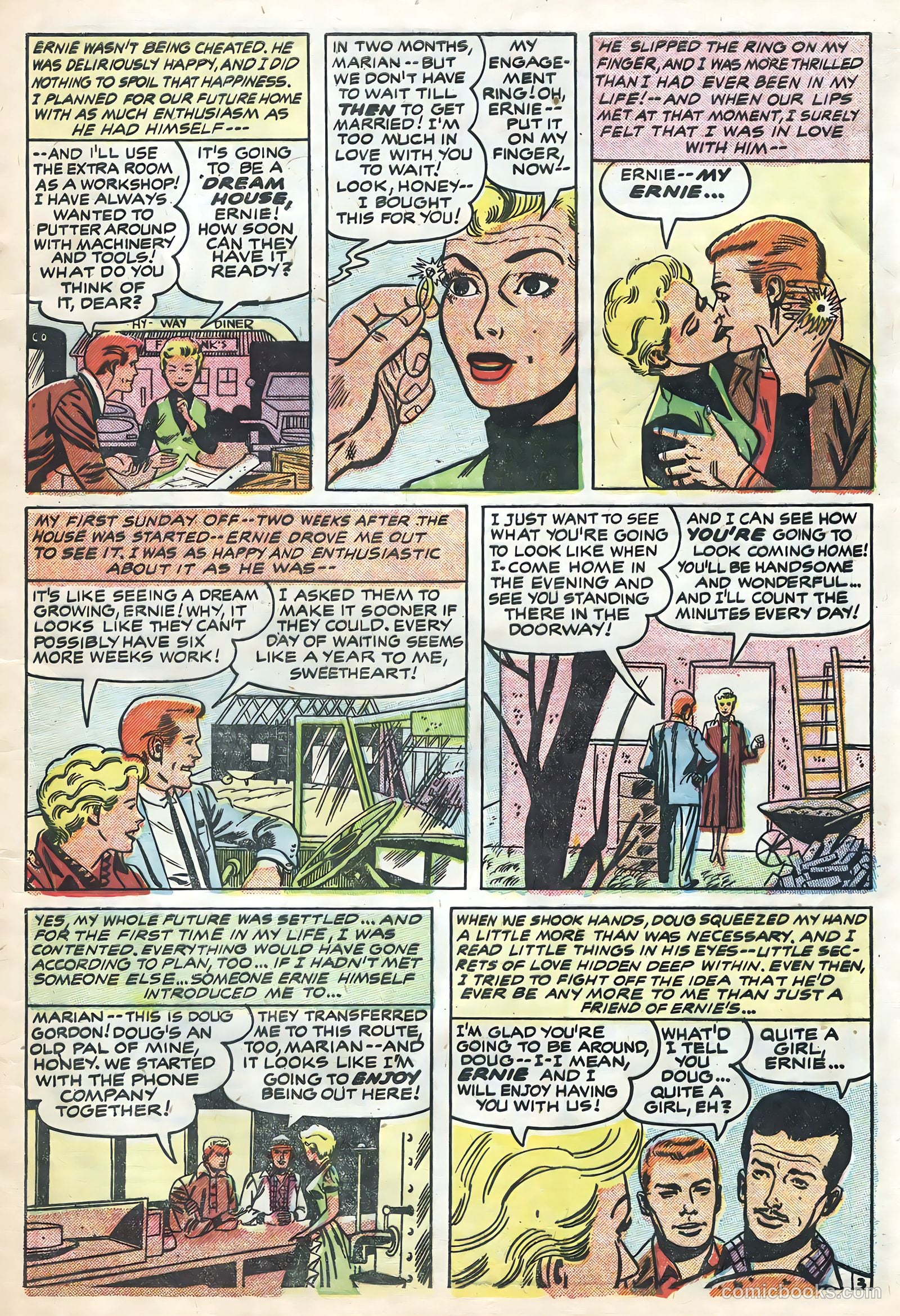 I Love You #7 (1955) — page 5 of 36
