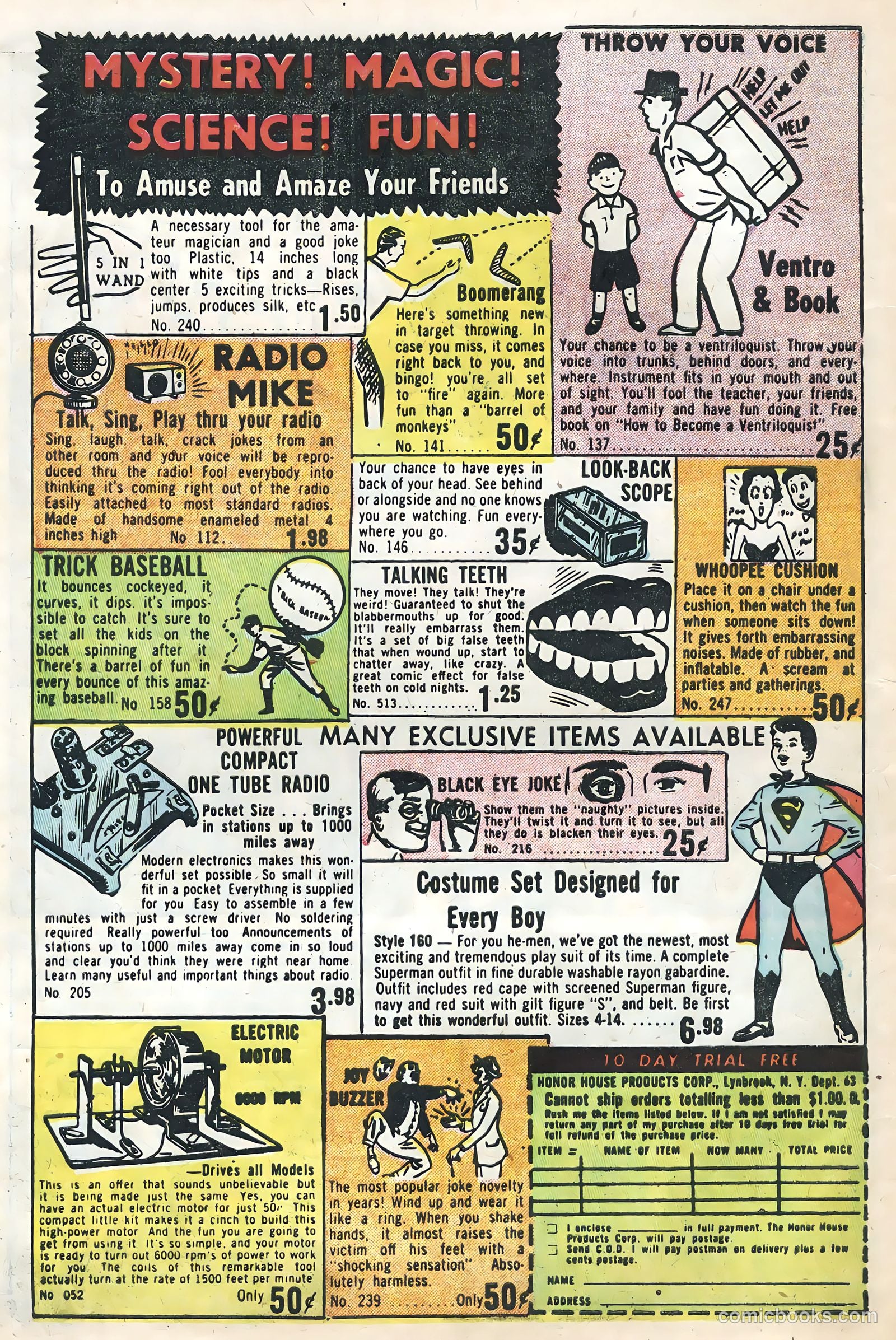 I Love You #7 (1955) — page 6 of 36