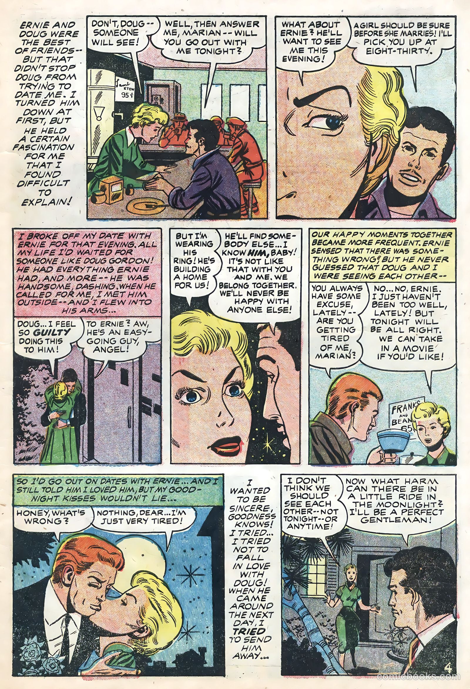 I Love You #7 (1955) — page 7 of 36