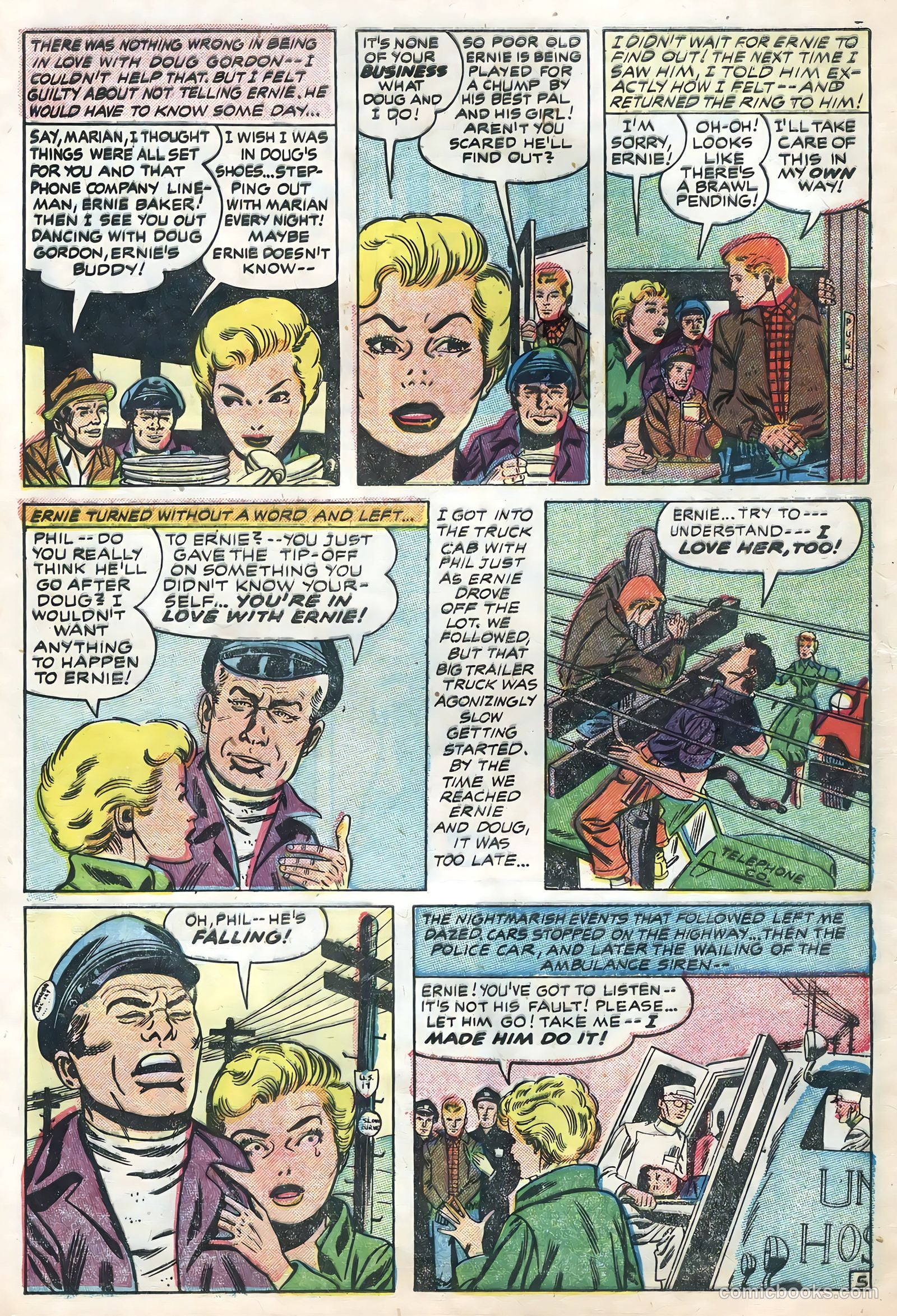 I Love You #7 (1955) — page 8 of 36