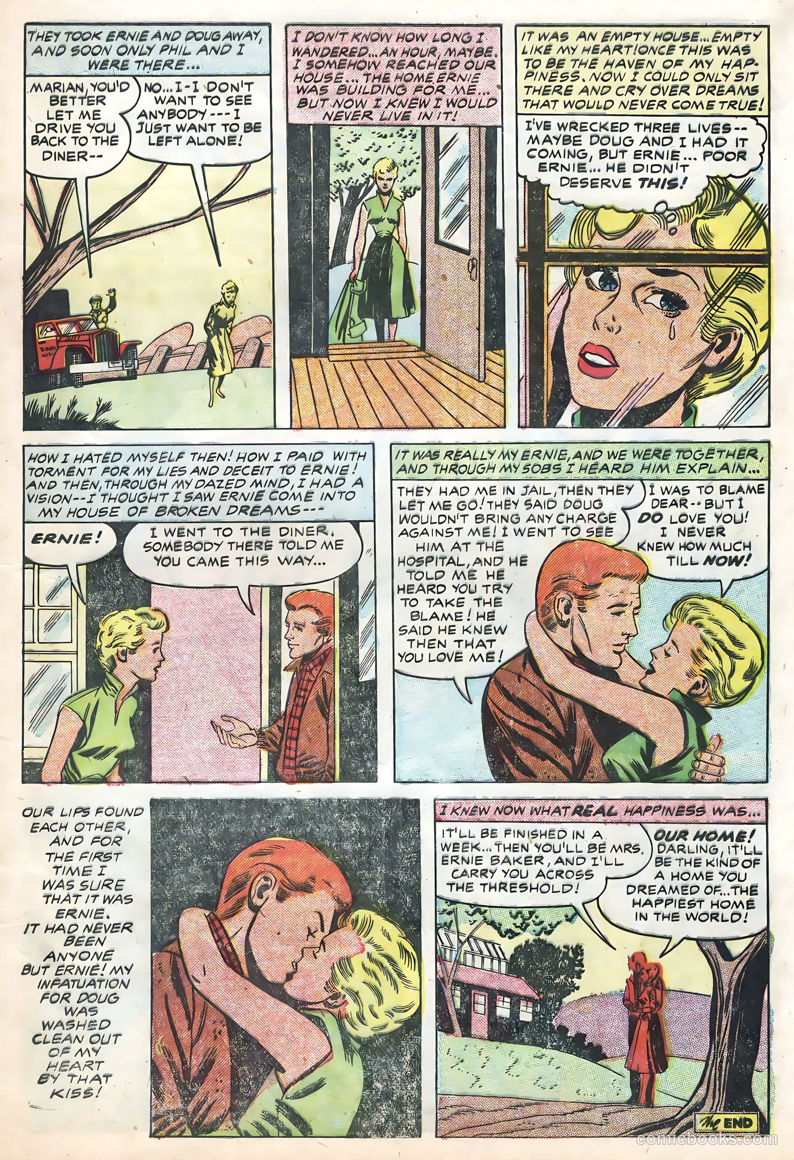 I Love You #7 (1955) — page 9 of 36
