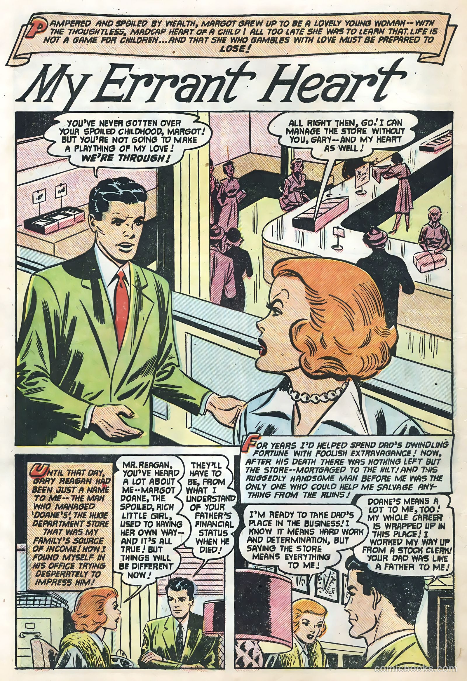 I Love You #7 (1955) — page 10 of 36