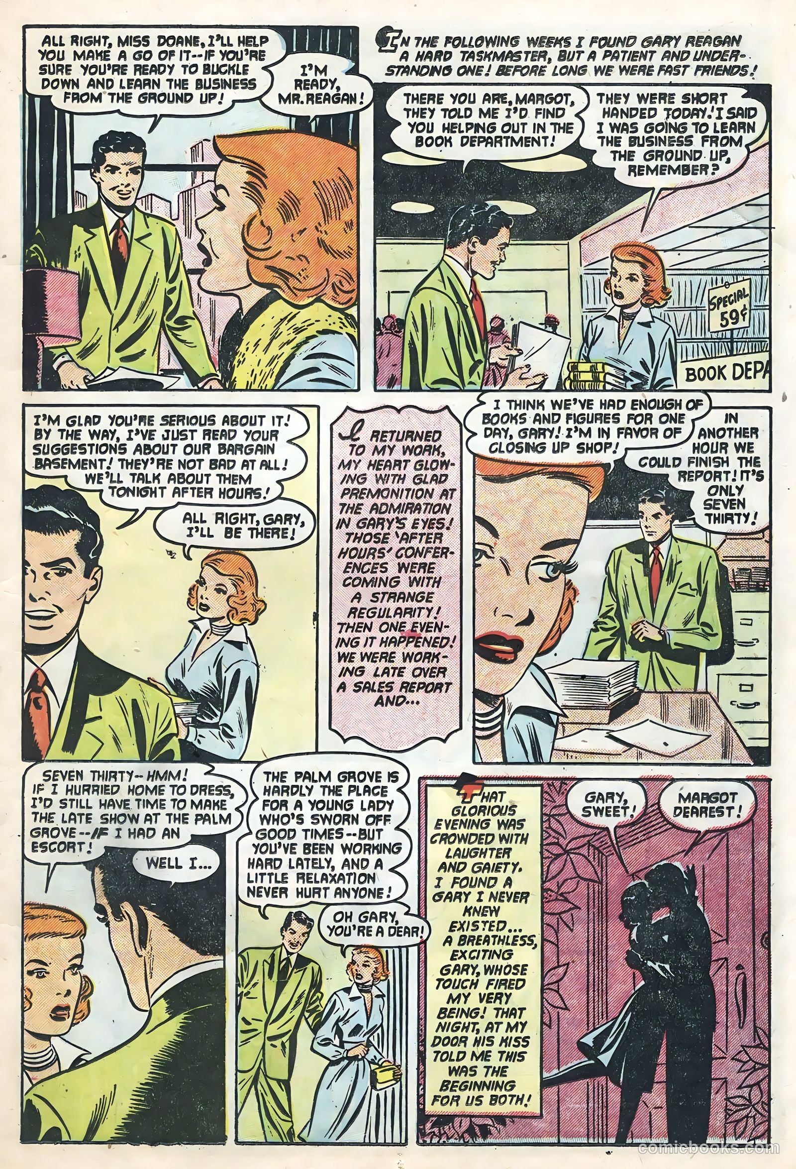 I Love You #7 (1955) — page 11 of 36