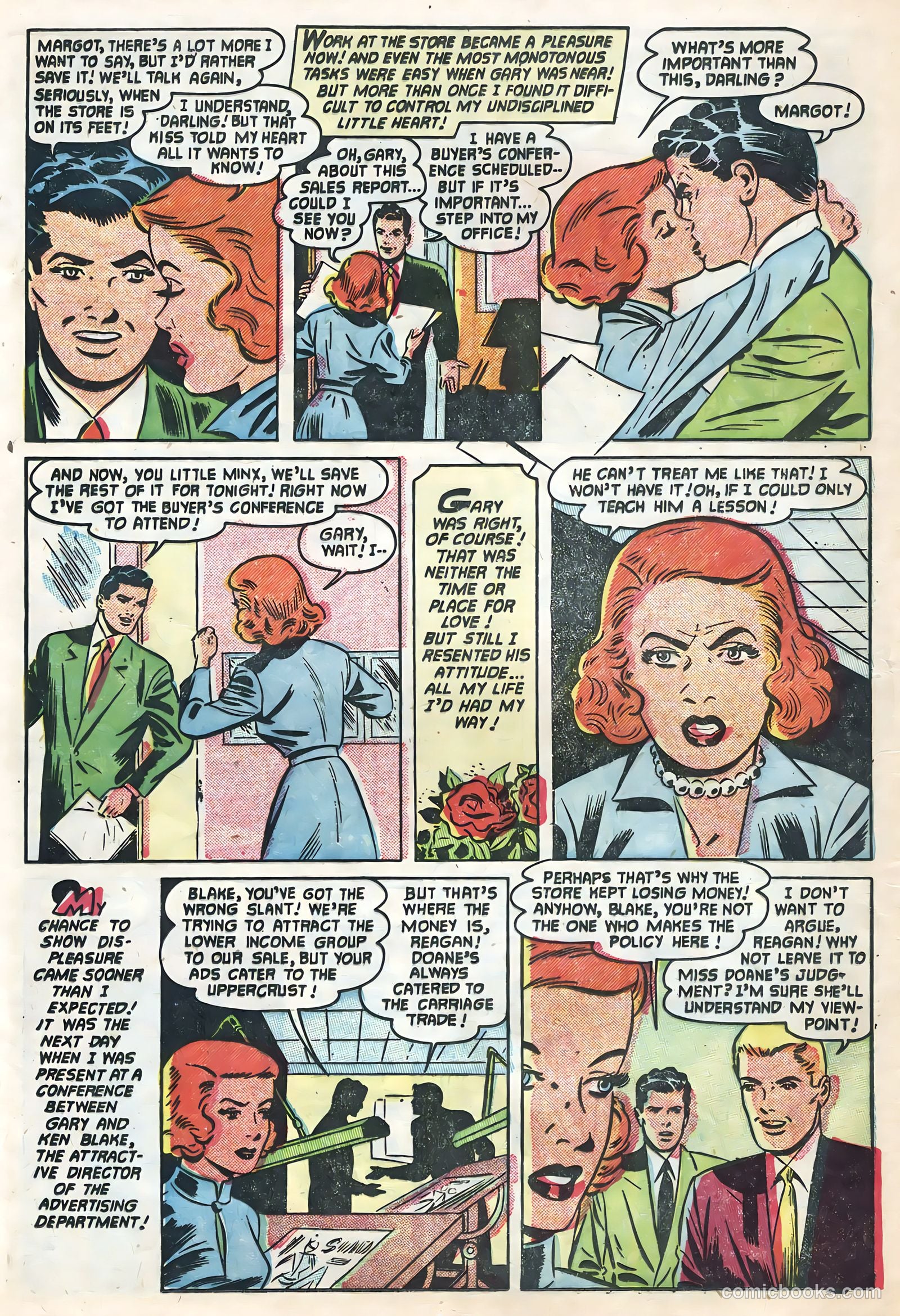 I Love You #7 (1955) — page 12 of 36