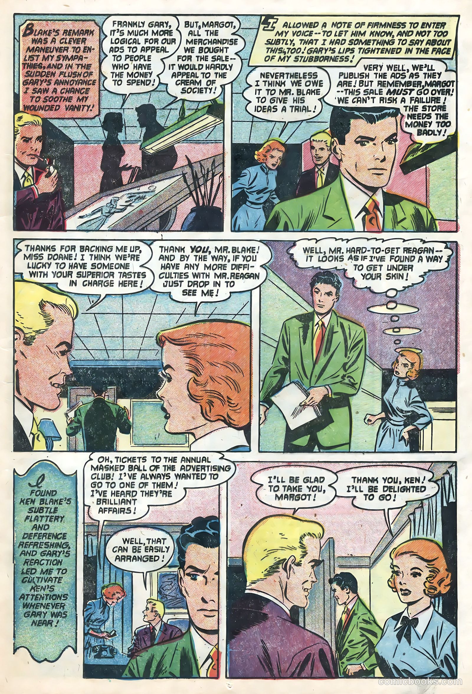 I Love You #7 (1955) — page 13 of 36