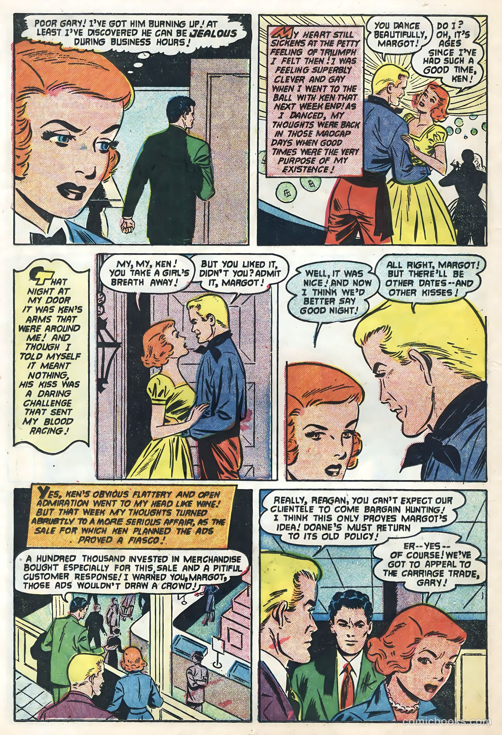 I Love You #7 (1955) — page 14 of 36