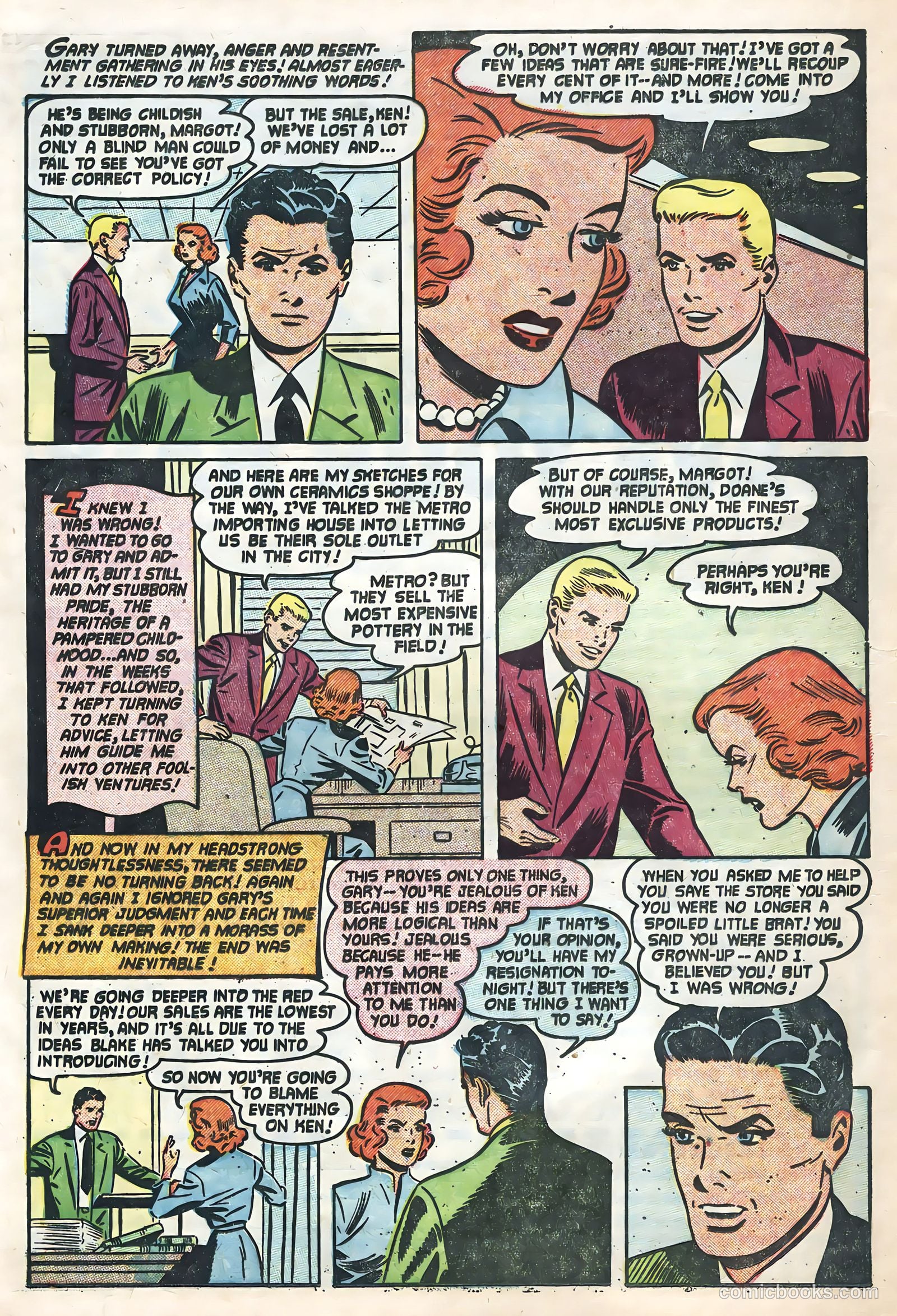 I Love You #7 (1955) — page 16 of 36