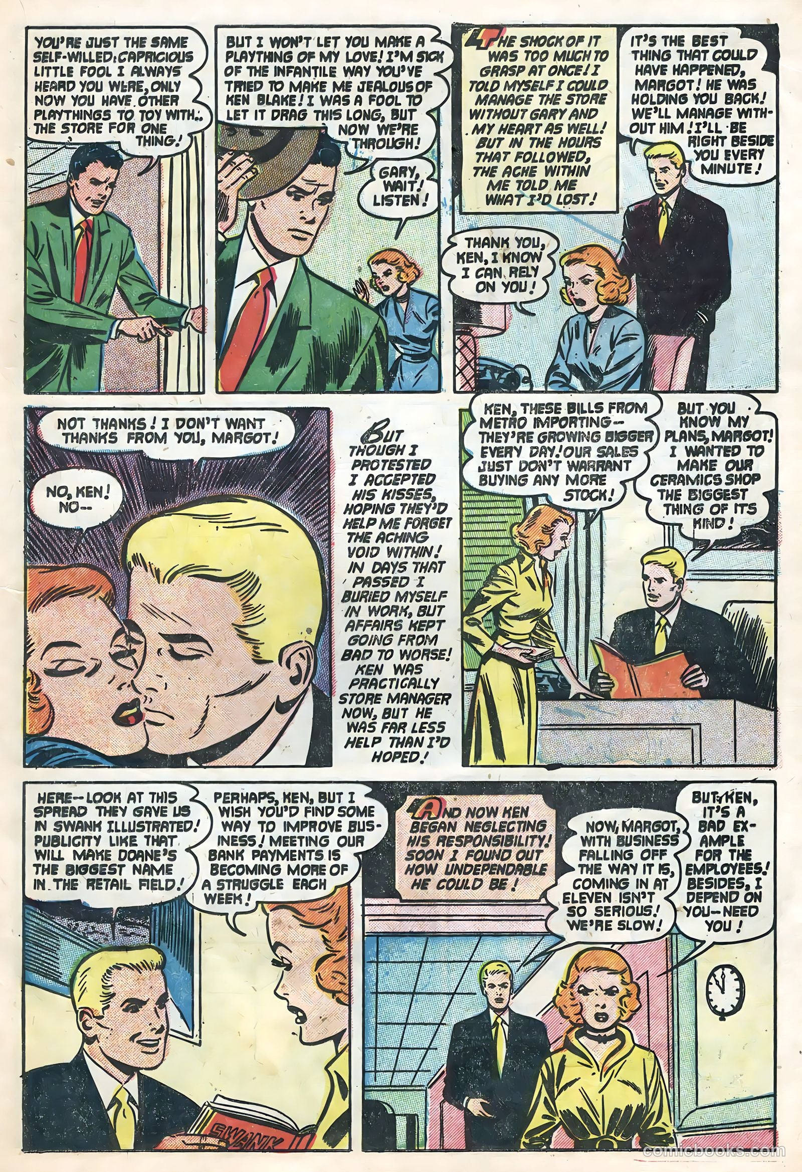 I Love You #7 (1955) — page 17 of 36