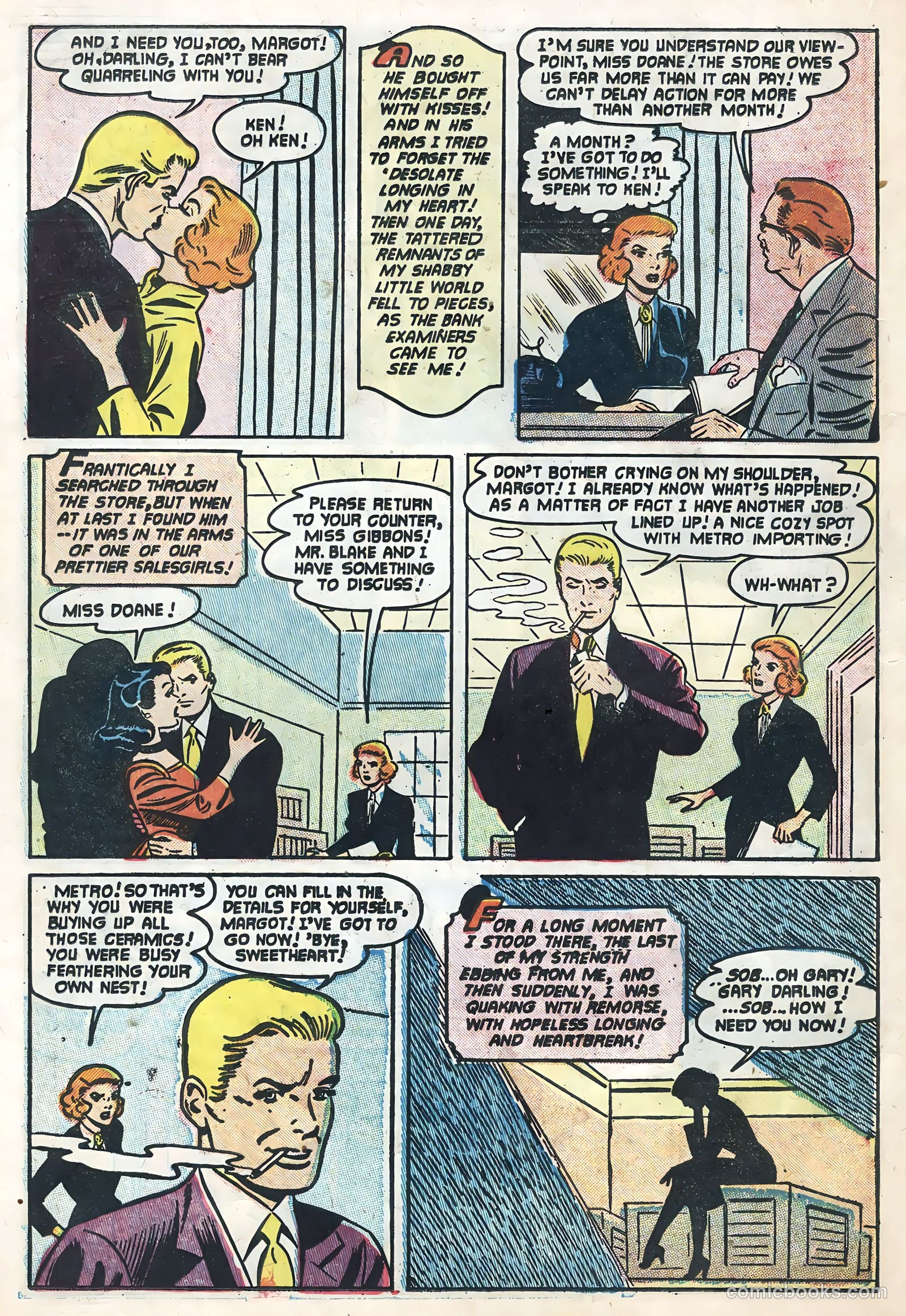 I Love You #7 (1955) — page 18 of 36