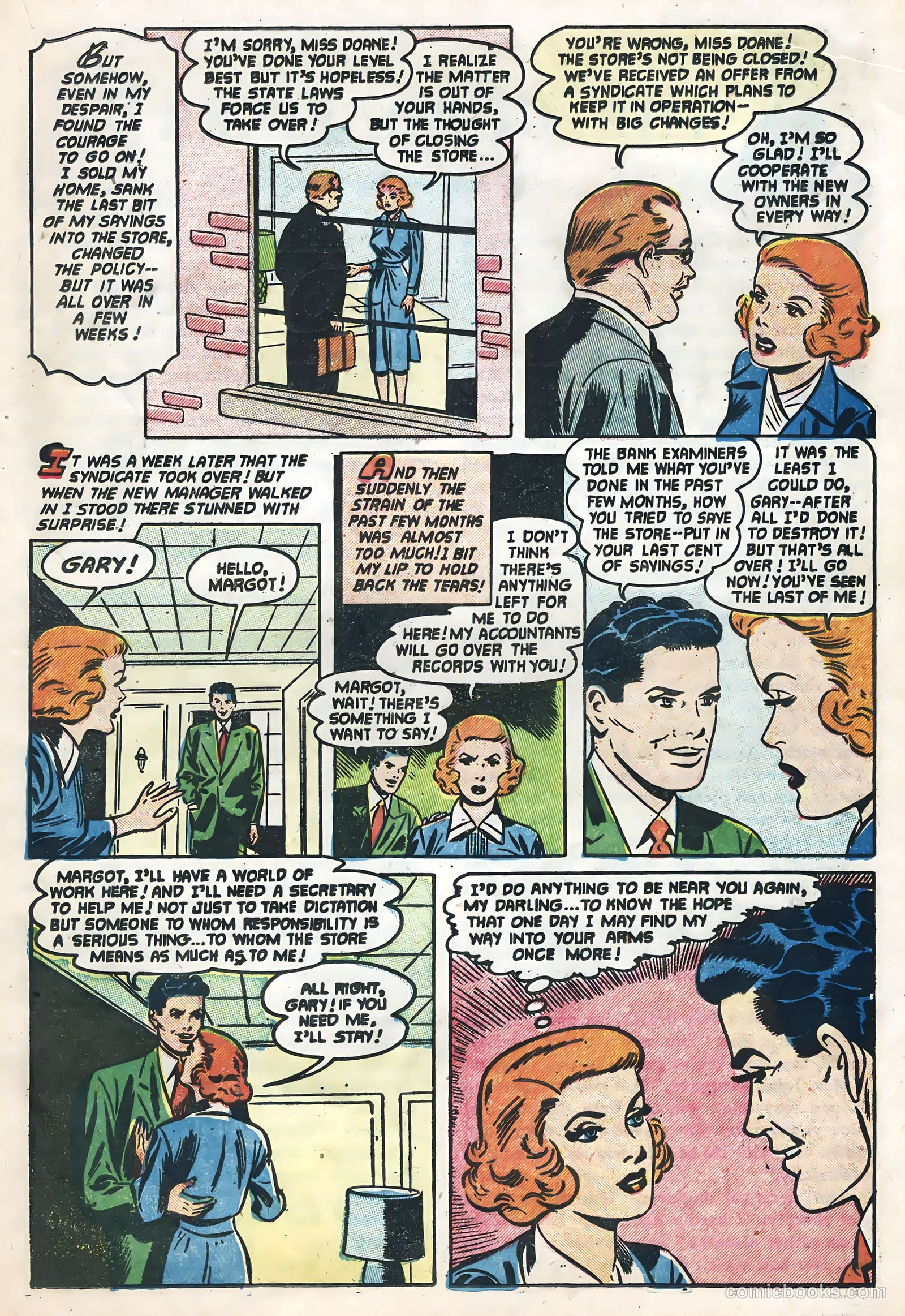 I Love You #7 (1955) — page 19 of 36