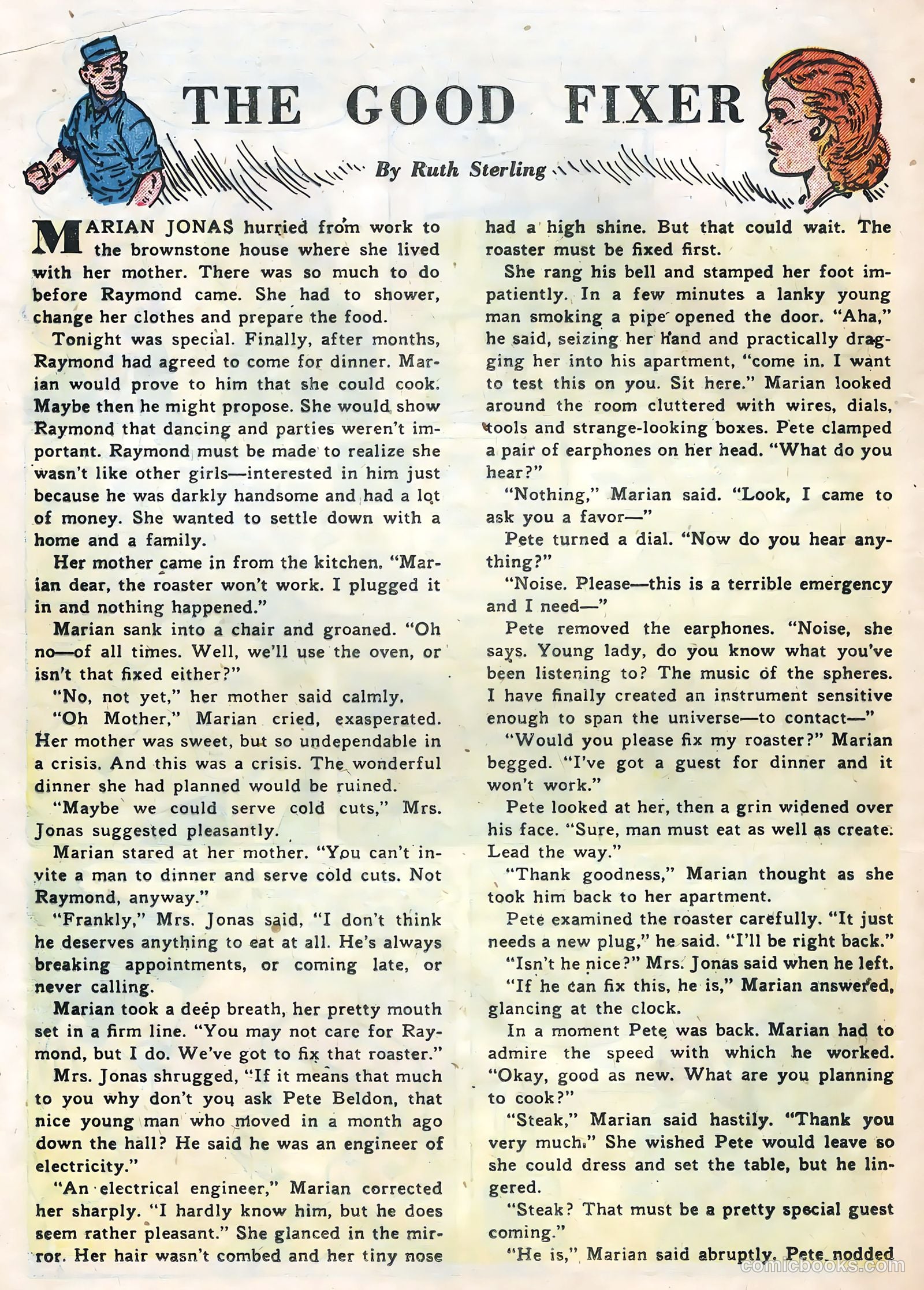 I Love You #7 (1955) — page 20 of 36