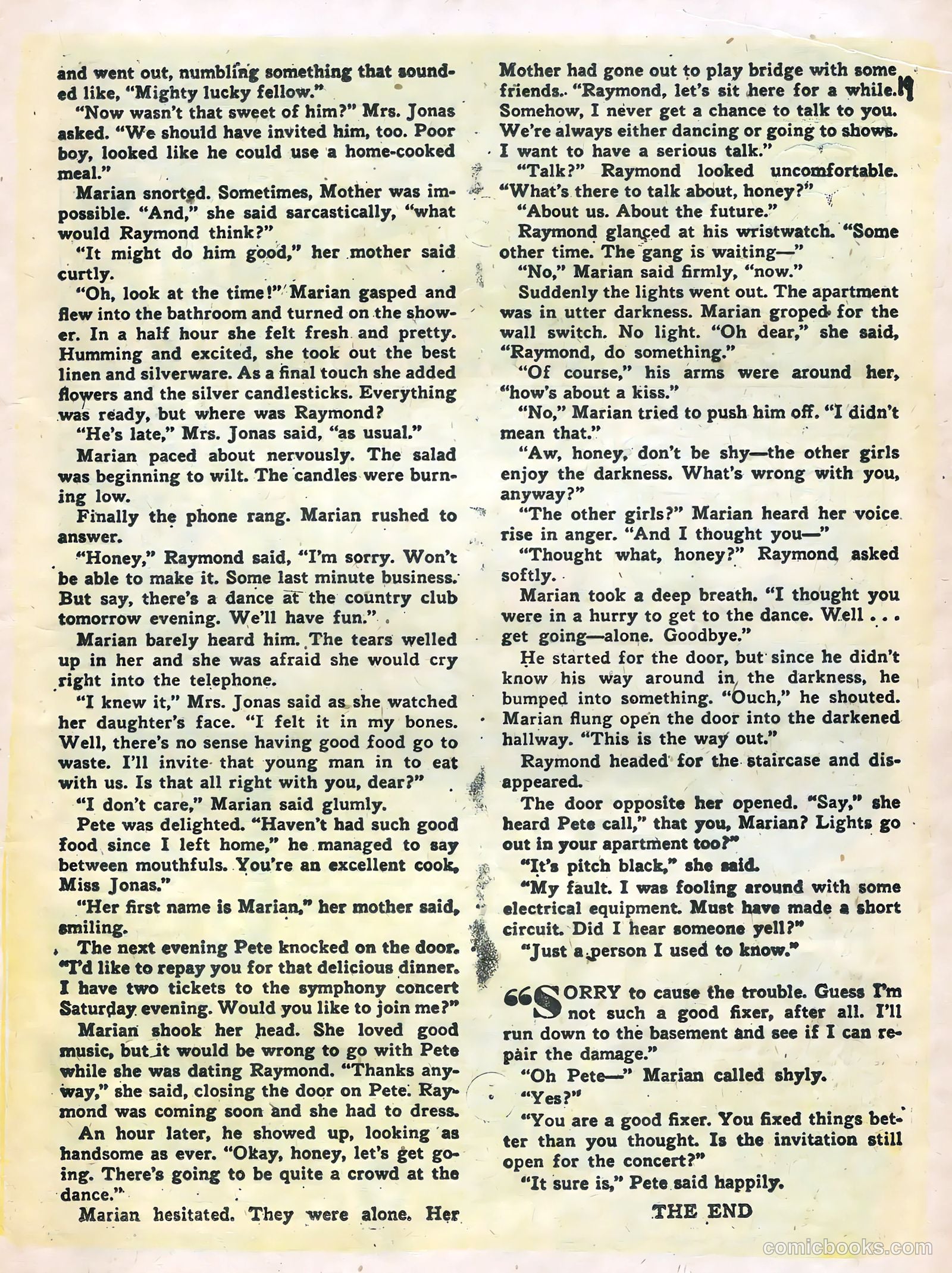 I Love You #7 (1955) — page 21 of 36