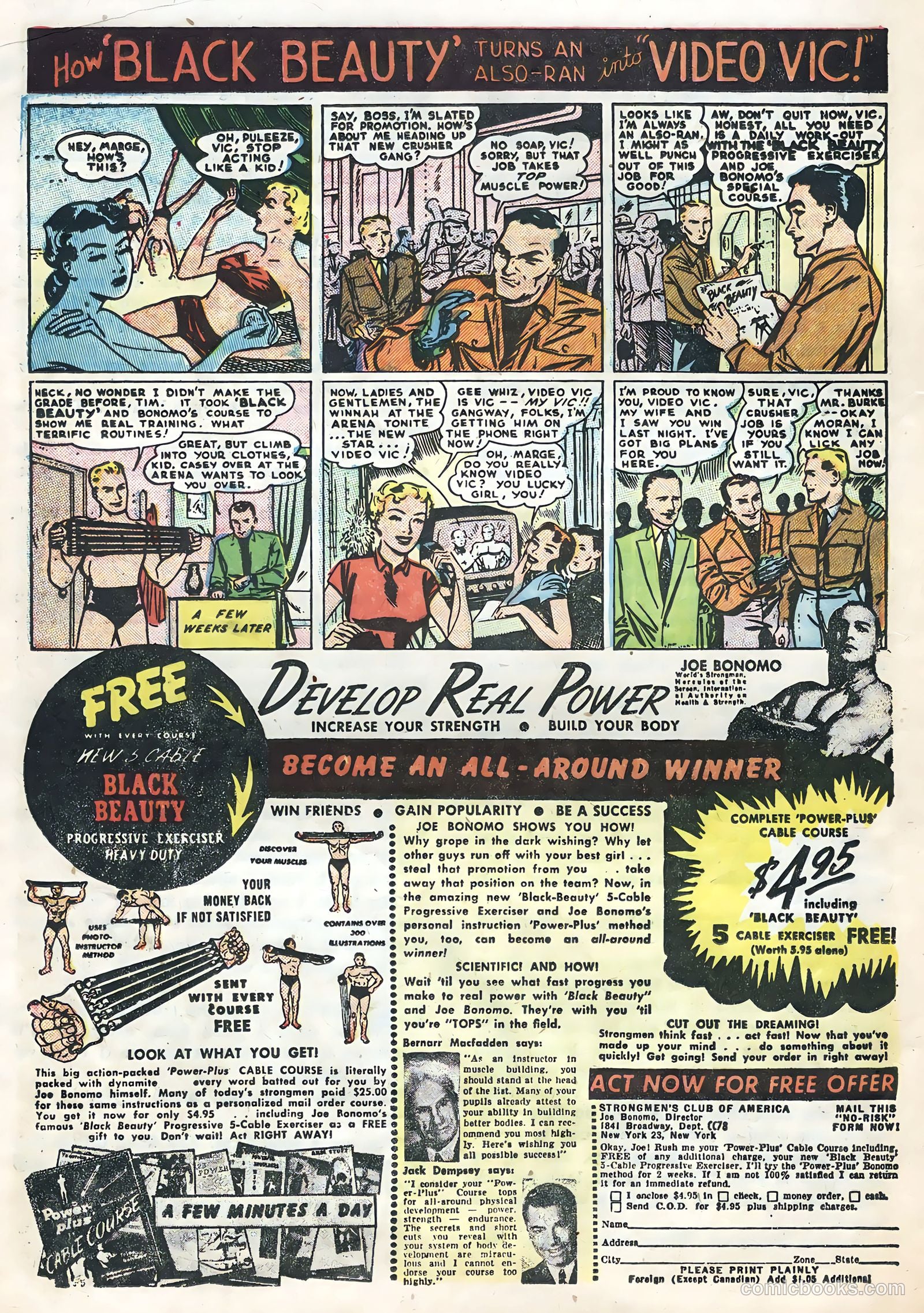 I Love You #7 (1955) — page 22 of 36