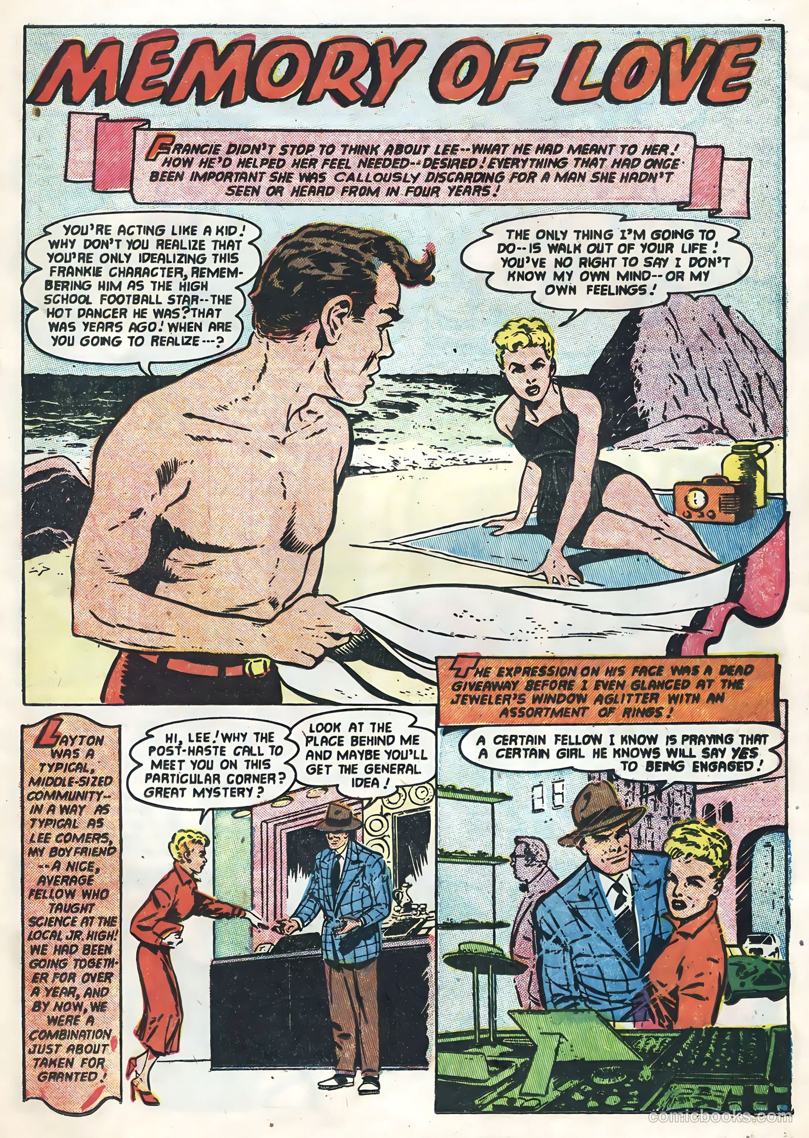I Love You #7 (1955) — page 23 of 36