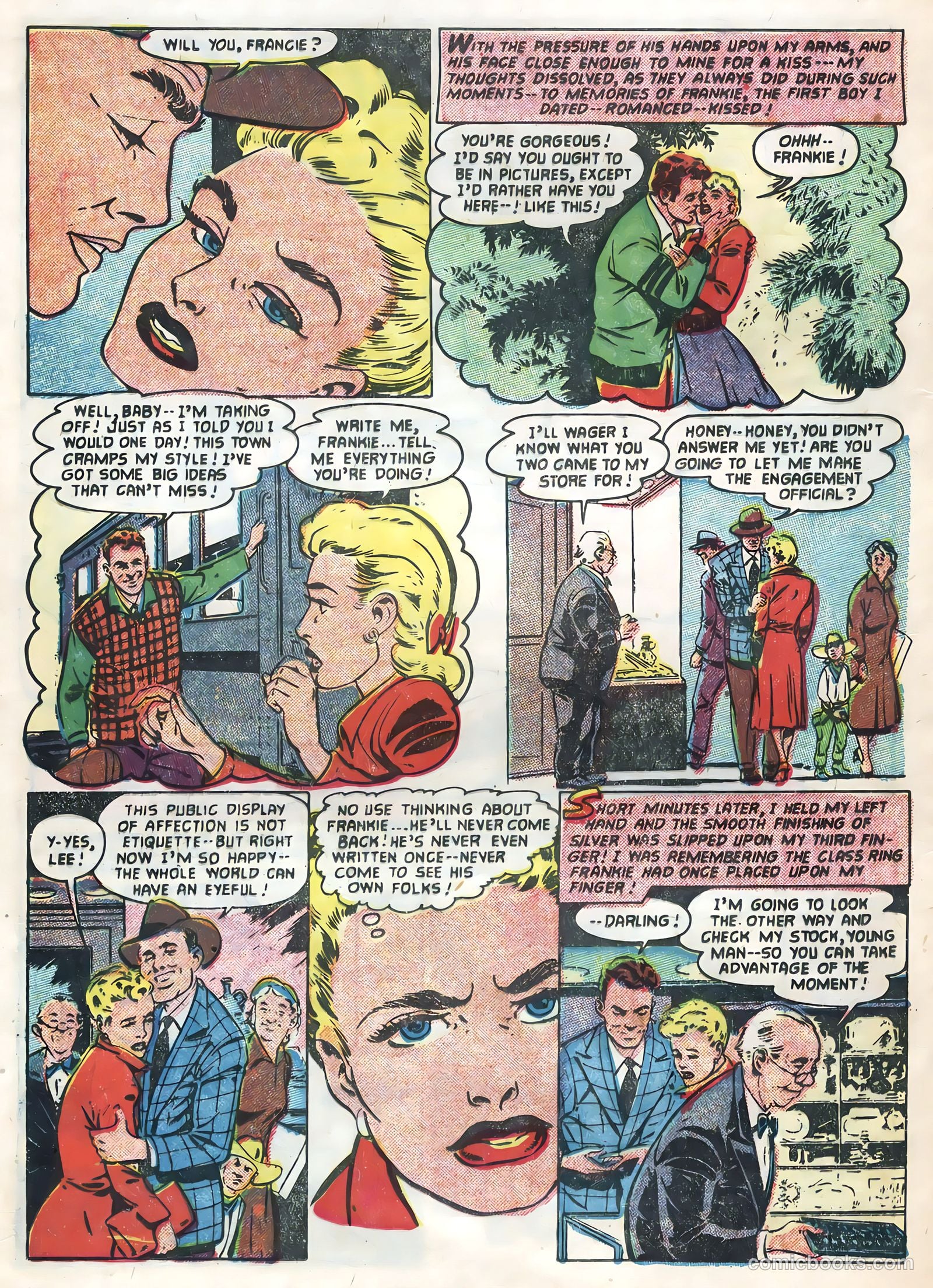 I Love You #7 (1955) — page 24 of 36