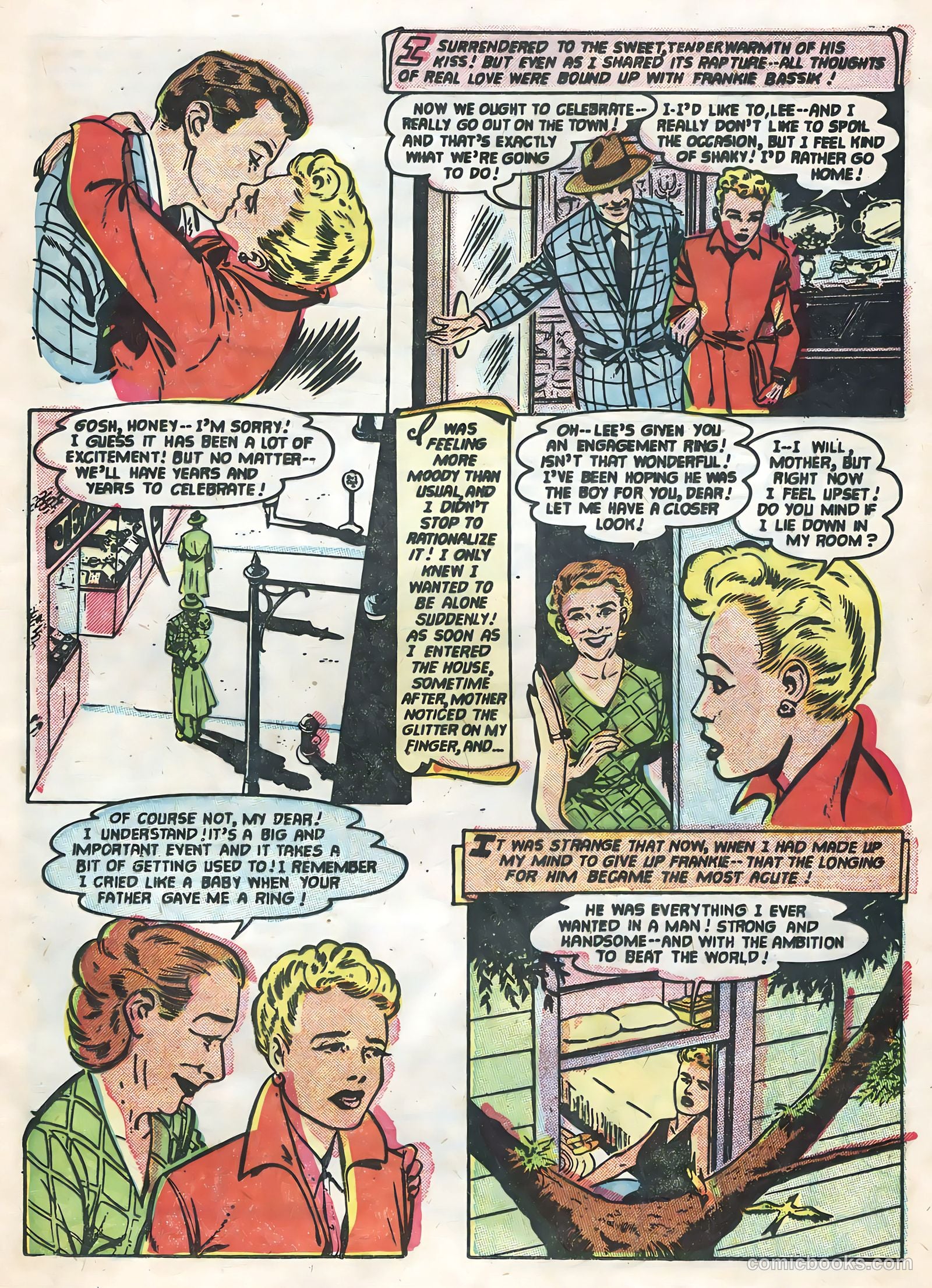 I Love You #7 (1955) — page 25 of 36