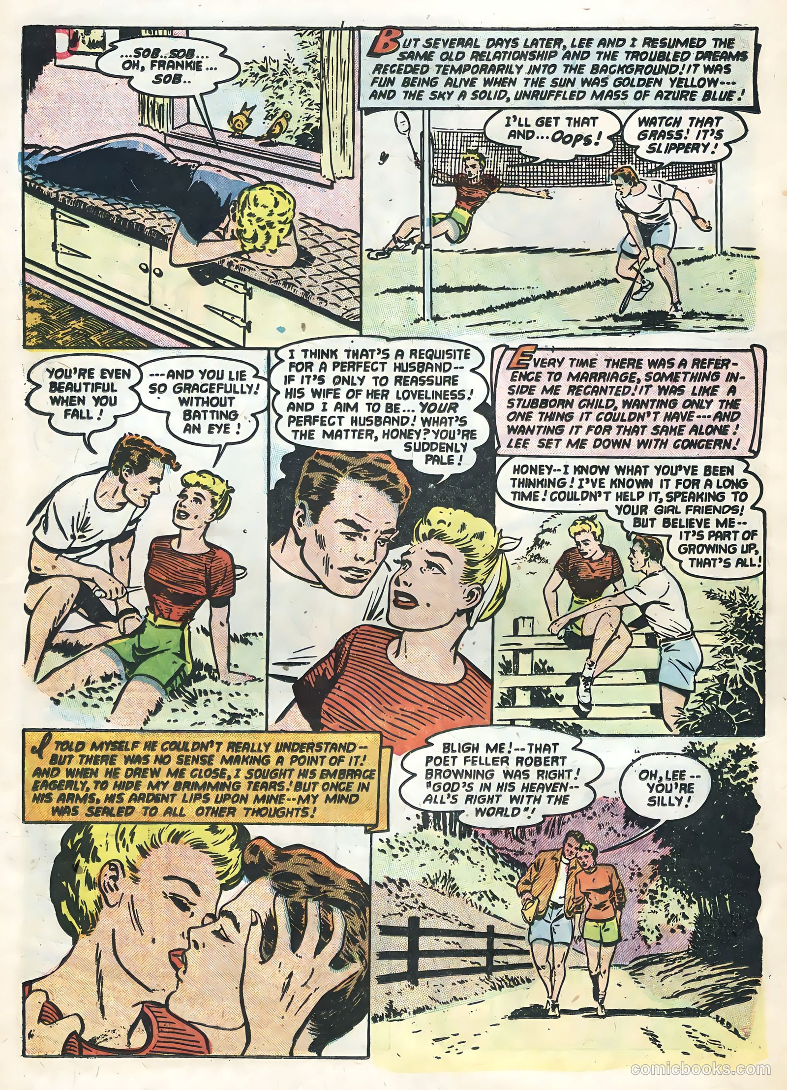 I Love You #7 (1955) — page 26 of 36