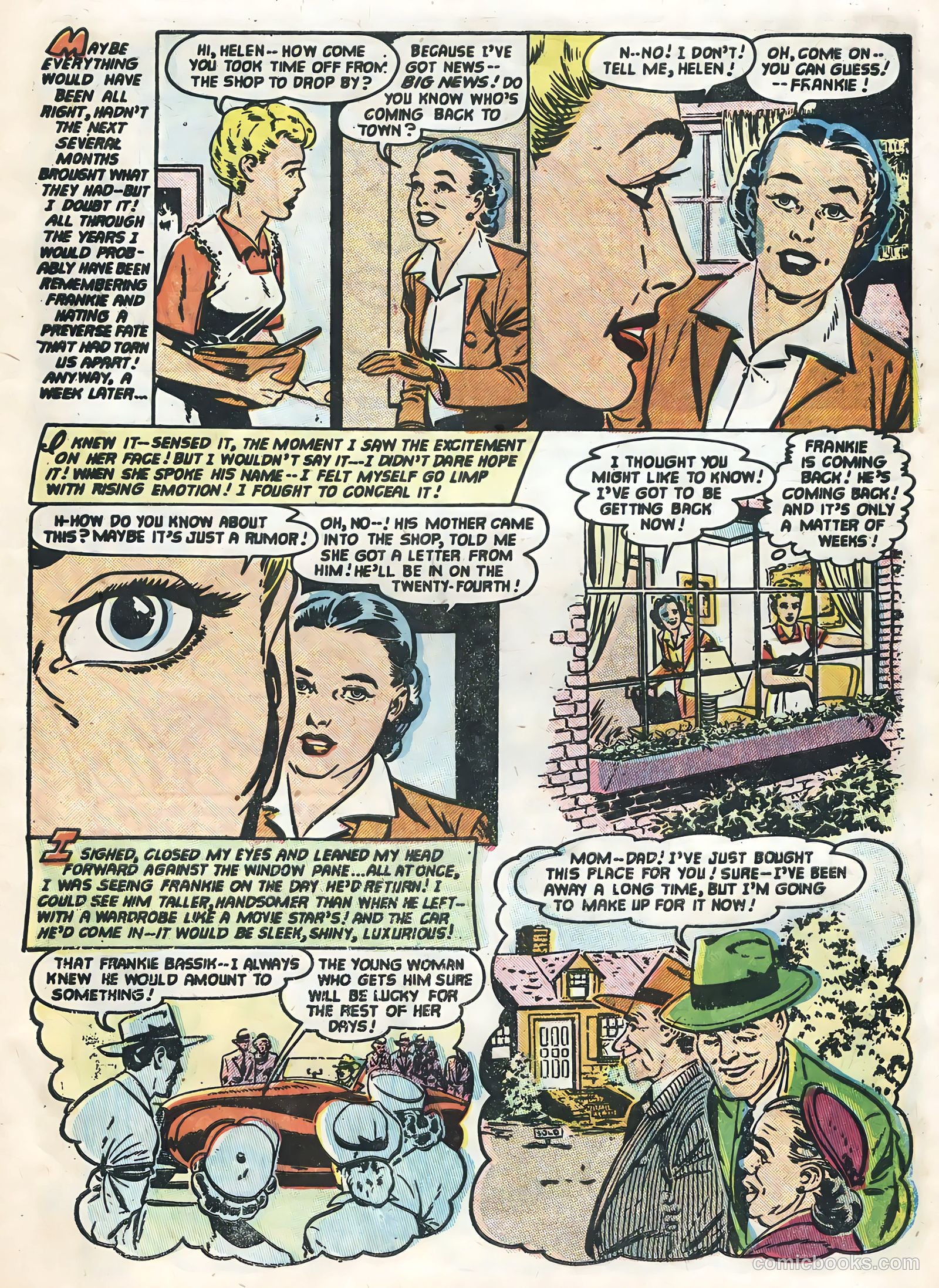 I Love You #7 (1955) — page 27 of 36