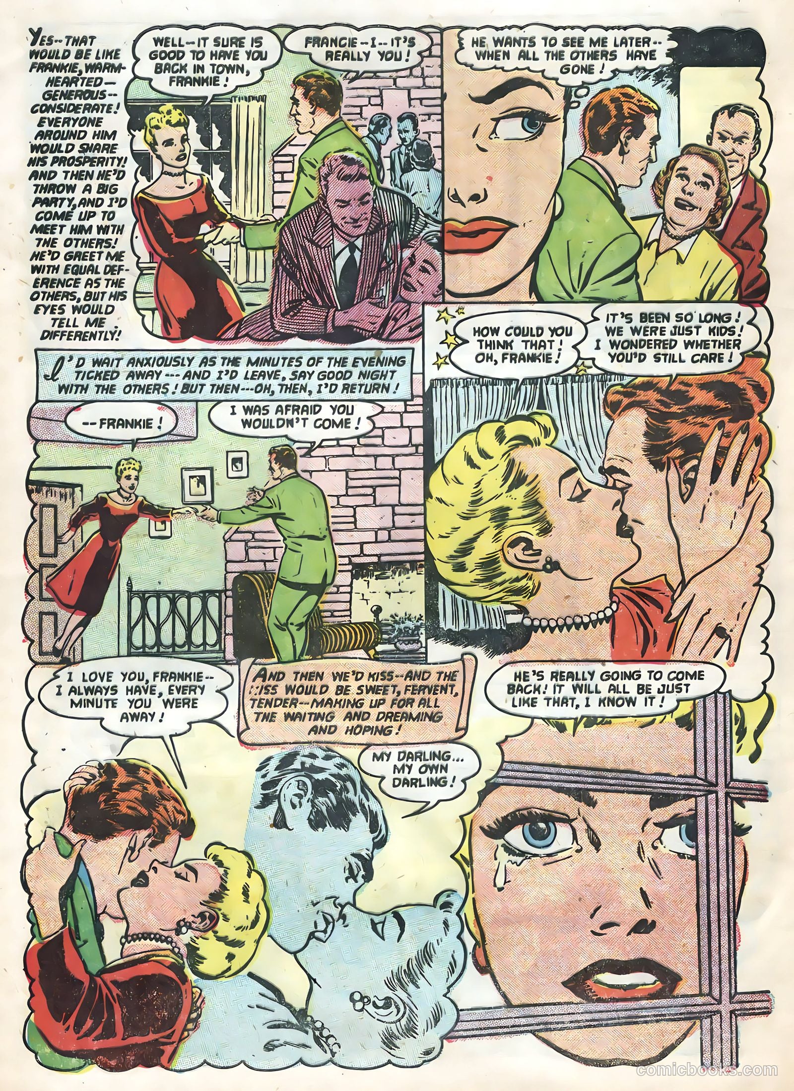 I Love You #7 (1955) — page 28 of 36