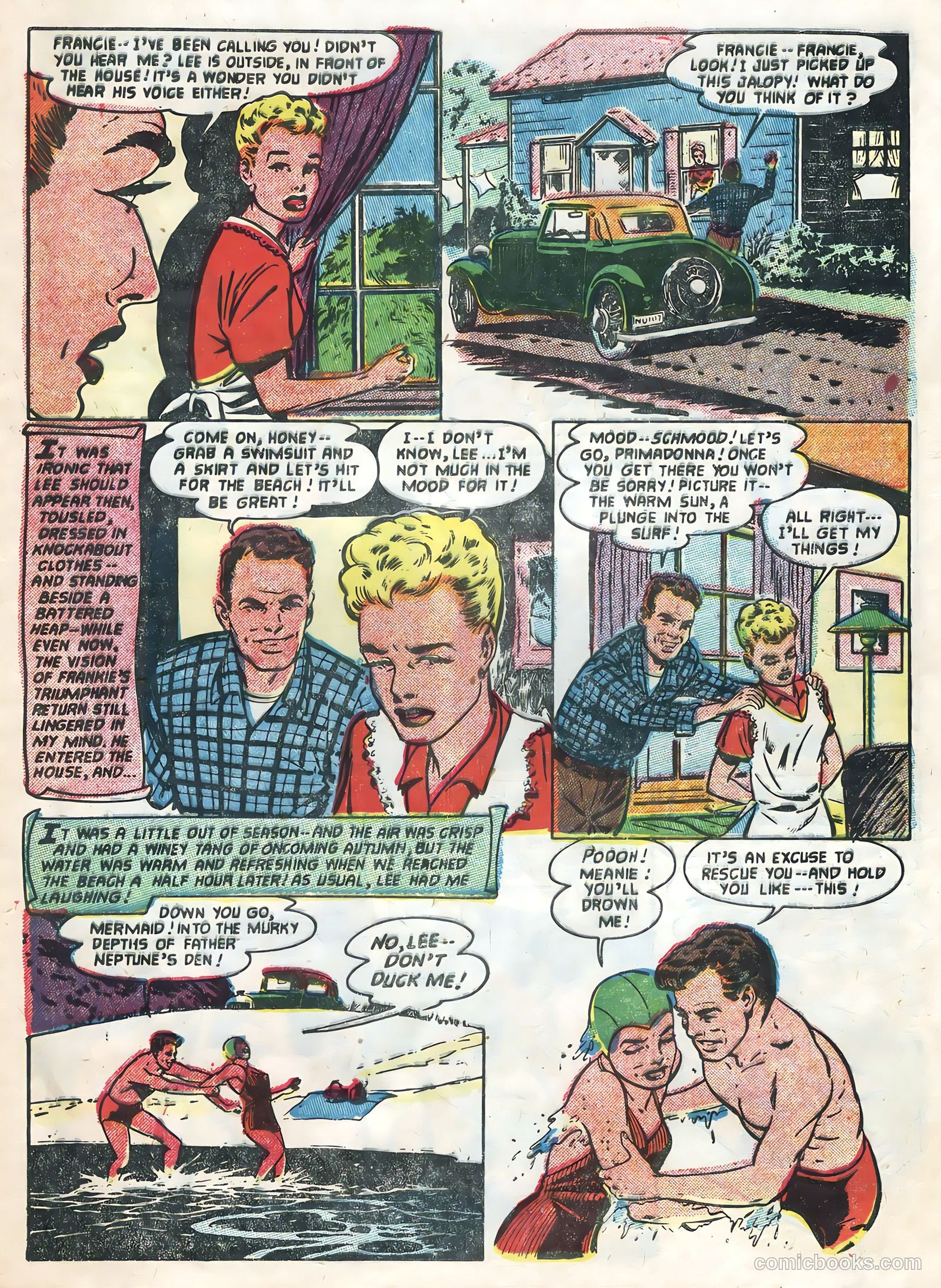 I Love You #7 (1955) — page 29 of 36